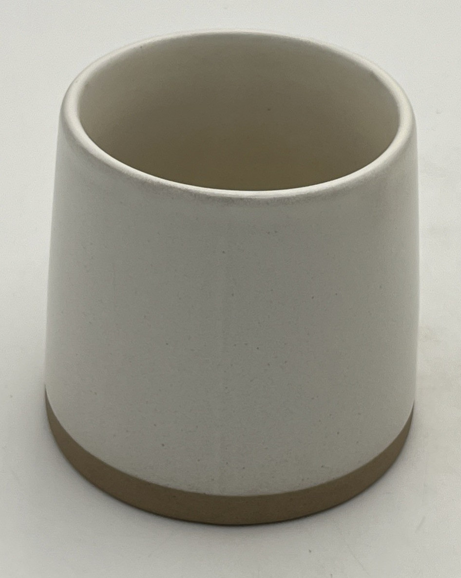Hearth and Hand Magnolia 2022 Christmas Tree Mugs Set of 3 White Stoneware