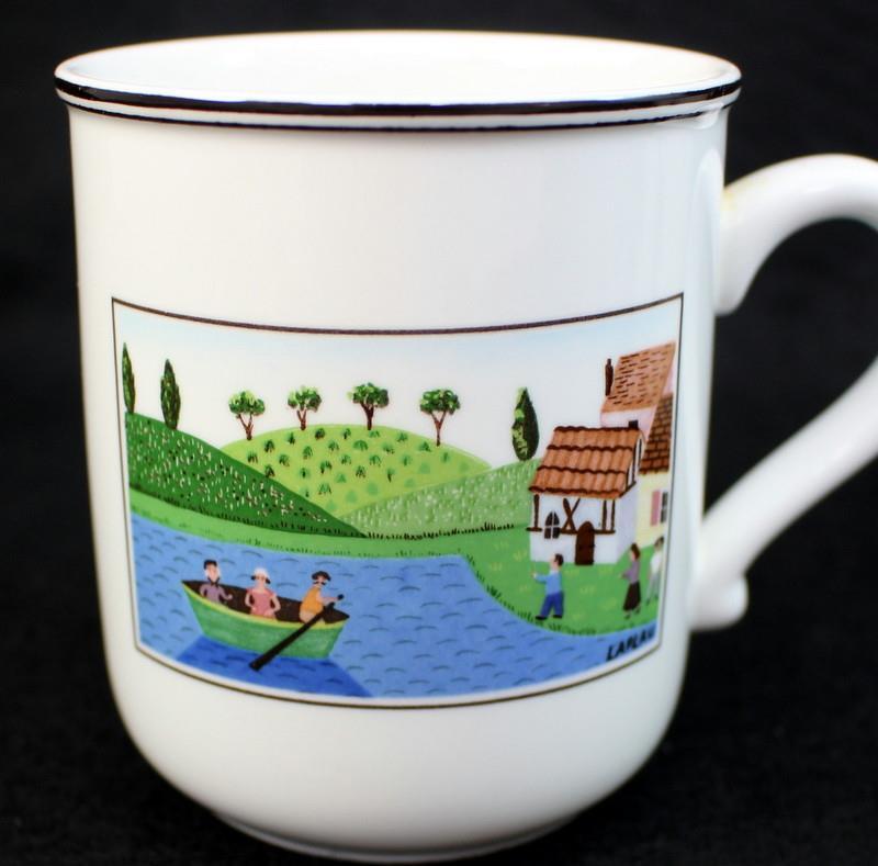 Villeroy and Boch Design Naif Group of 3 Mugs Various Designs