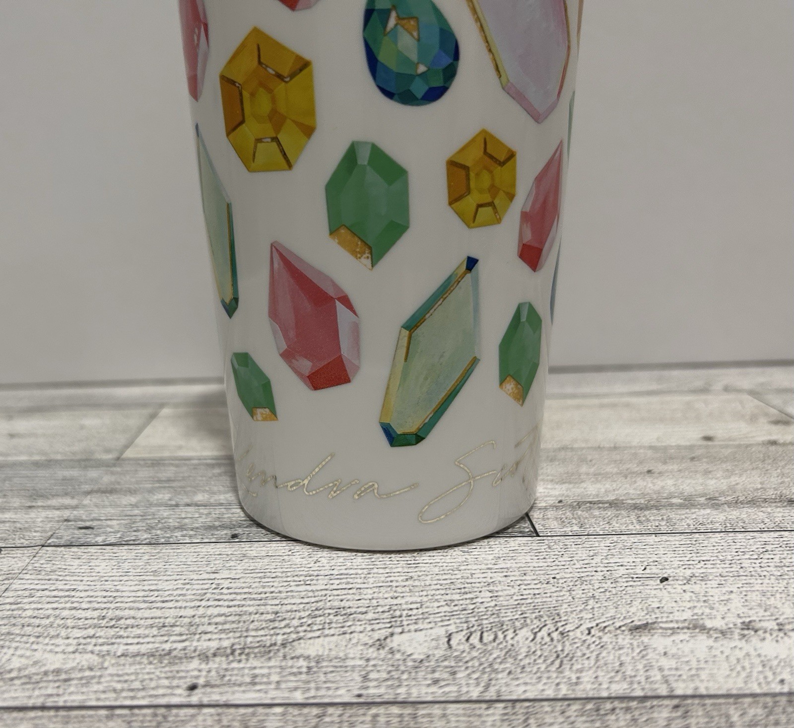 Kendra Scott Tumbler Insultated Jewel Stones Mug