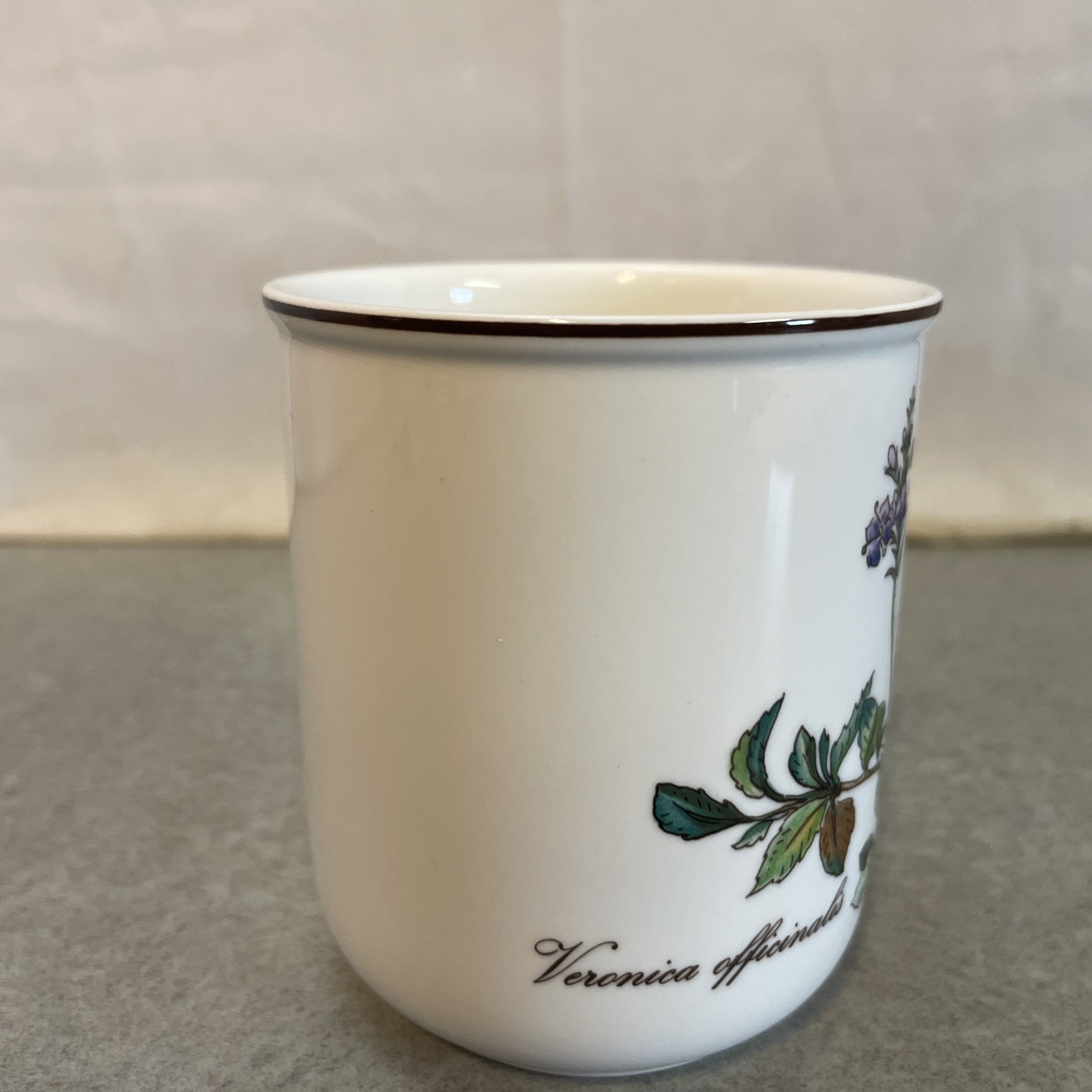 Villeroy & Boch Botanica Mug Coffee Tea Veronica Officialis Set of 3 Luxembourg