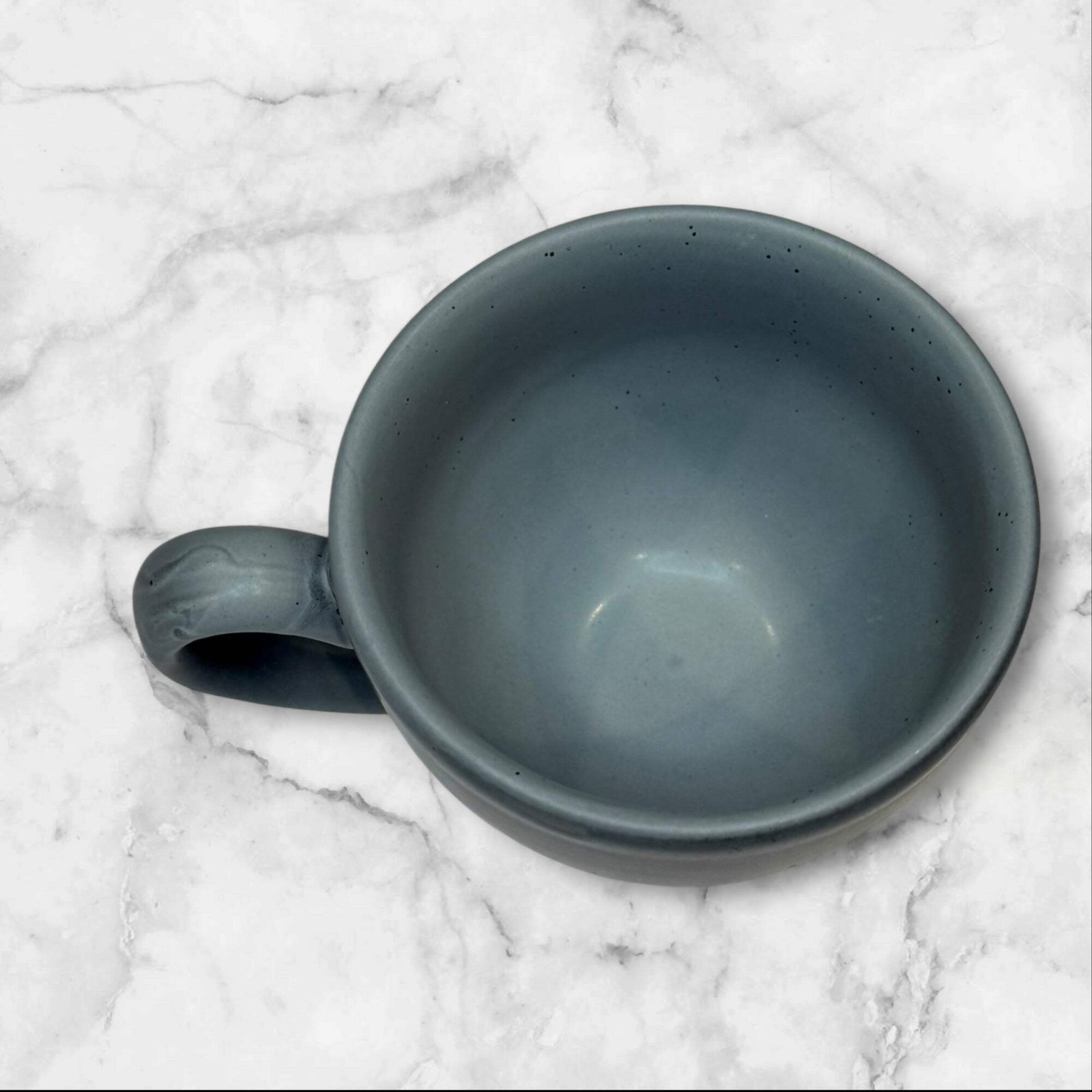 Anfora Stoneware Coffee Mugs | Set of 6 | Excellent Condition