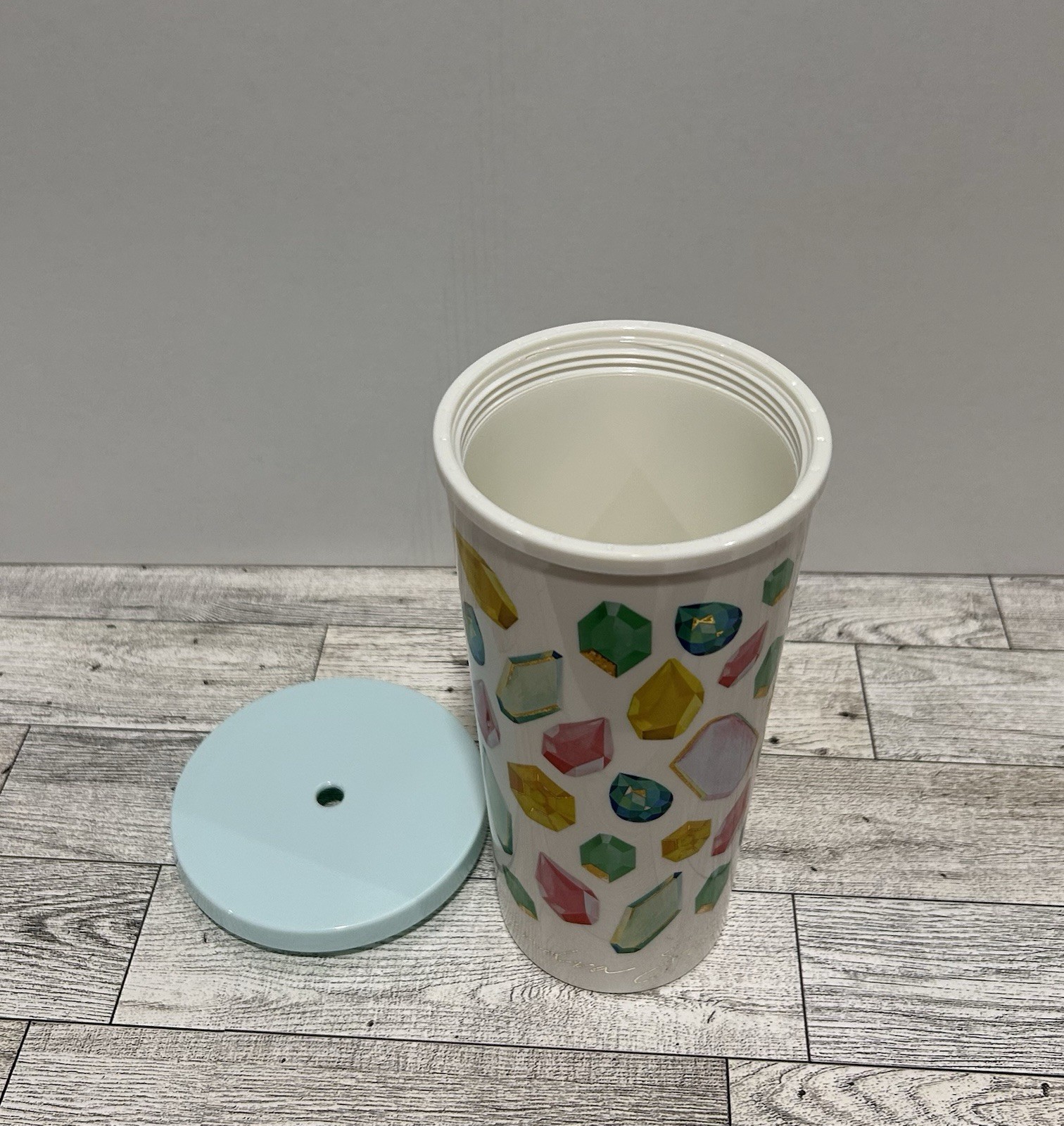 Kendra Scott Tumbler Insultated Jewel Stones Mug