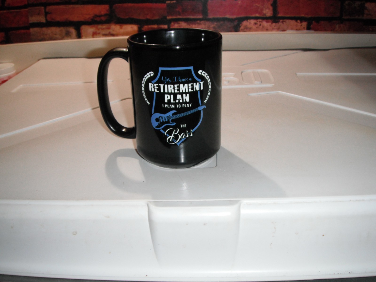 Yes I Have A Retirement Plan I Plan to Play The Bass Coffee Mug