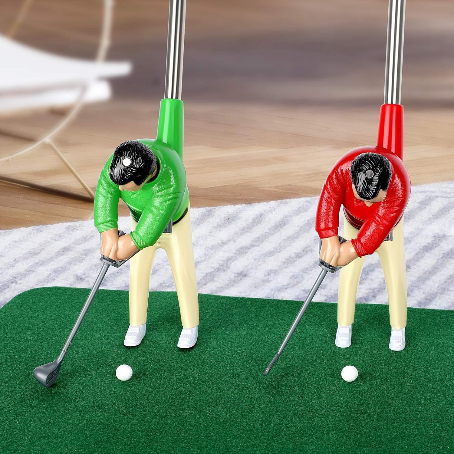 Mini Golf Toys for Kids/Adult, Retirement Gift Two Mini Golfers for Parent-Child