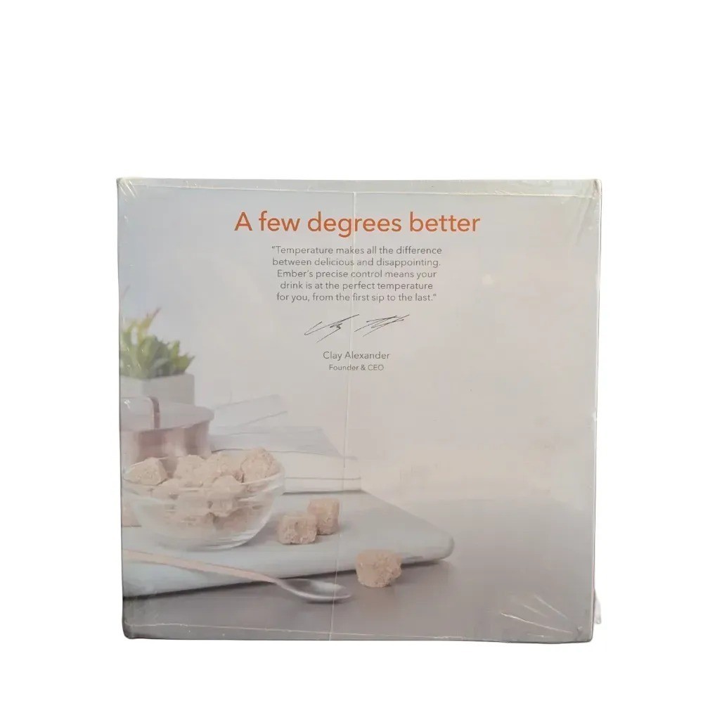 Ember Mug 2 Heated Temperature Control Ceramic Mug 10oz Black New Sealed $150