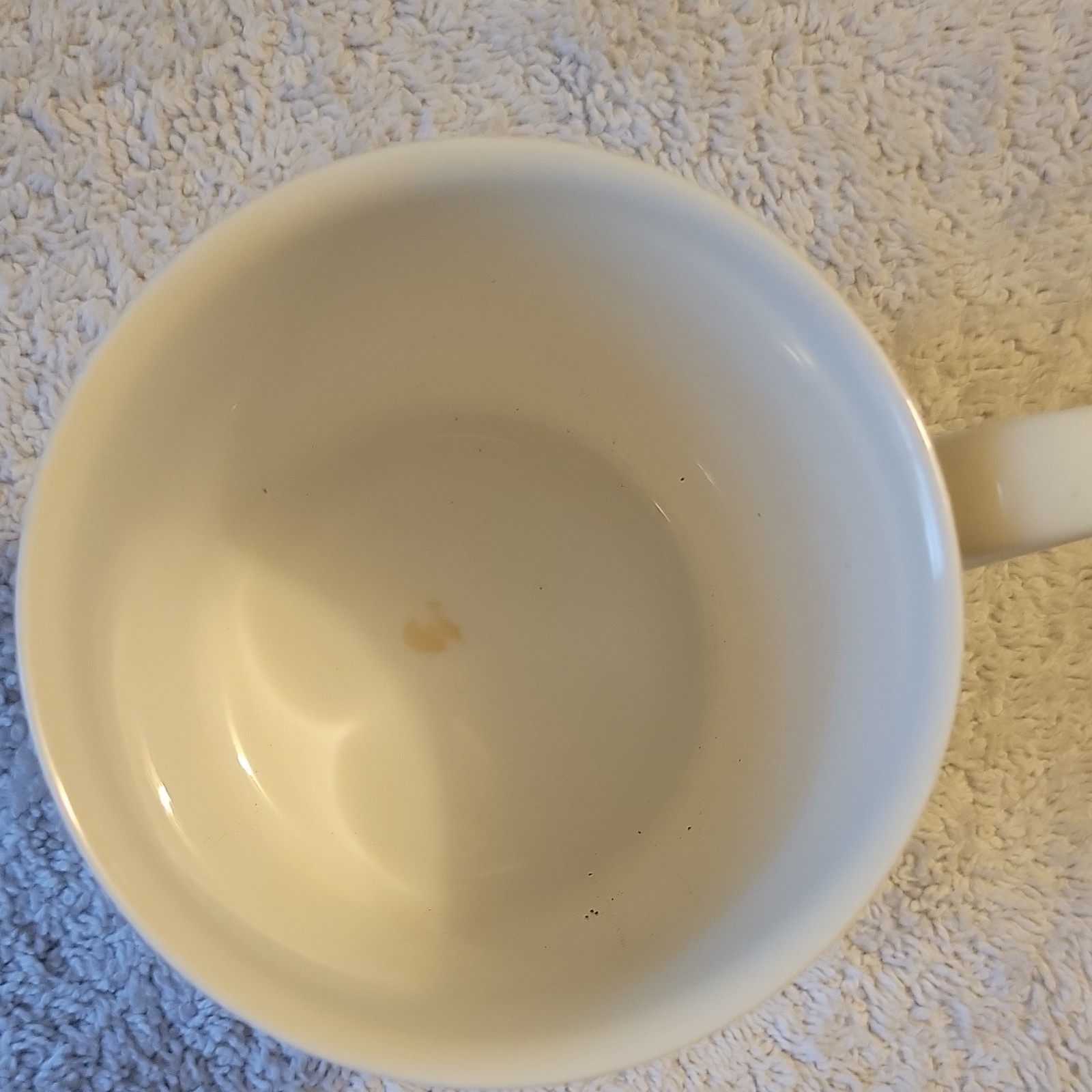 Villeroy & Boch Audun Promenade Fine China Coffee Mug 12oz Black White Safe