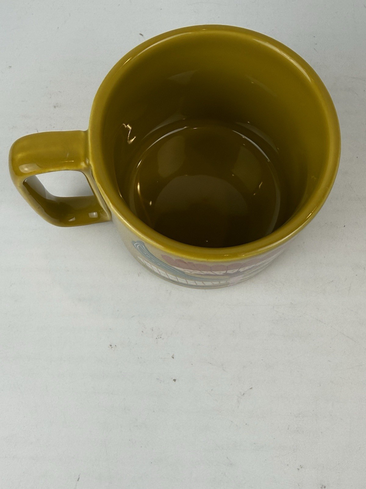 Danica Studio Mug Cup Yellow Floral Modern Botanical Abstract Art