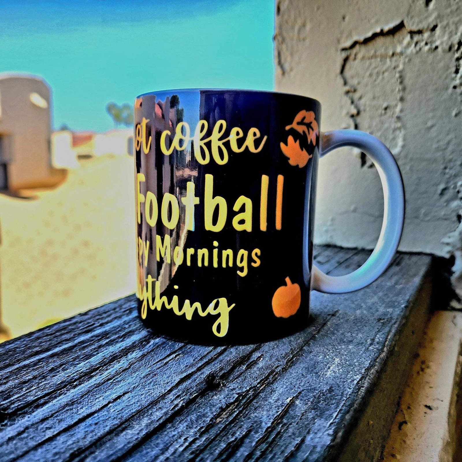 12oz All the things we love about Fall Edition Ceramic Coffee Mug