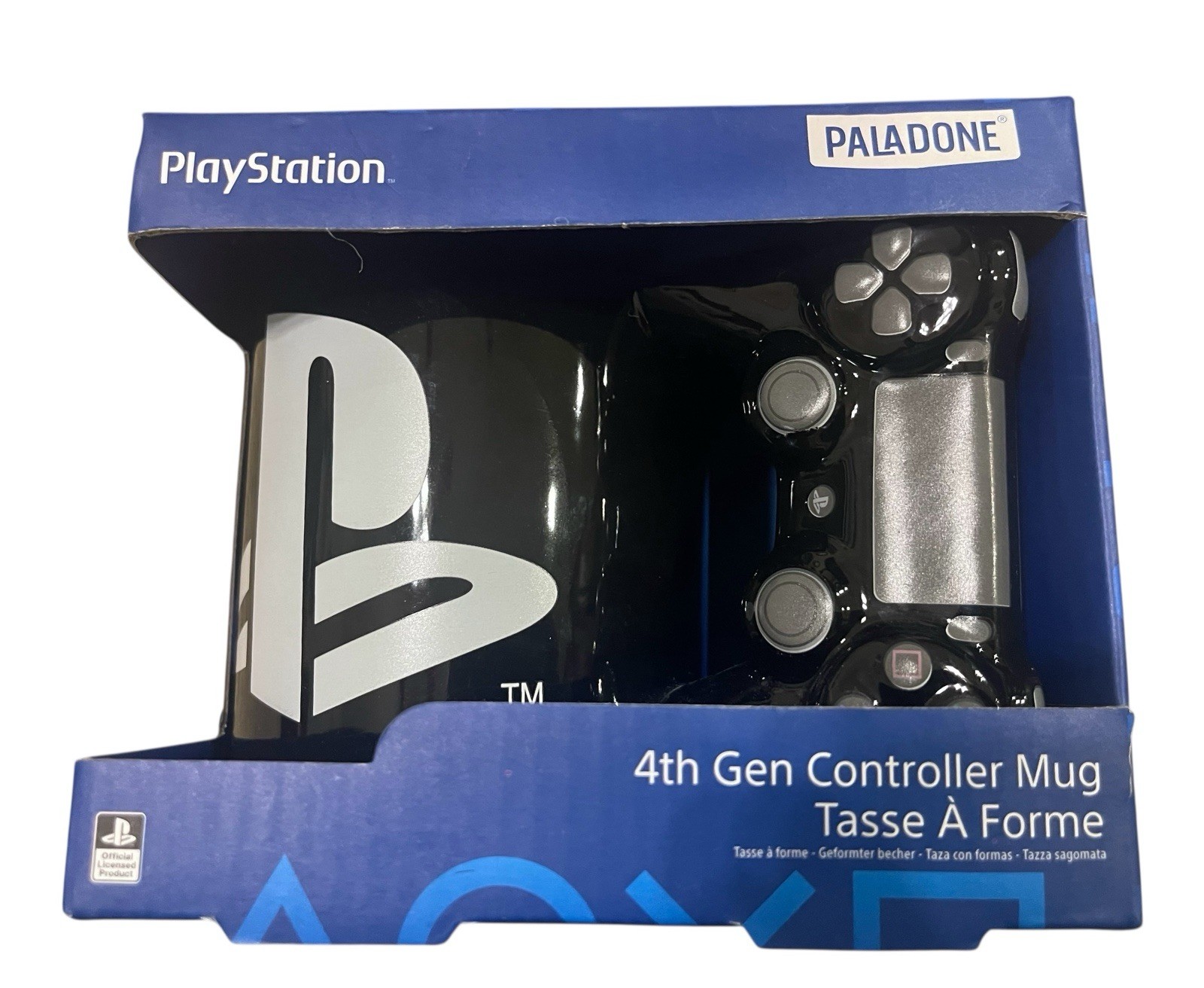 PlayStation Paladone 4th Gen Controller Mug DualShock PS4 Coffee Cup NIB