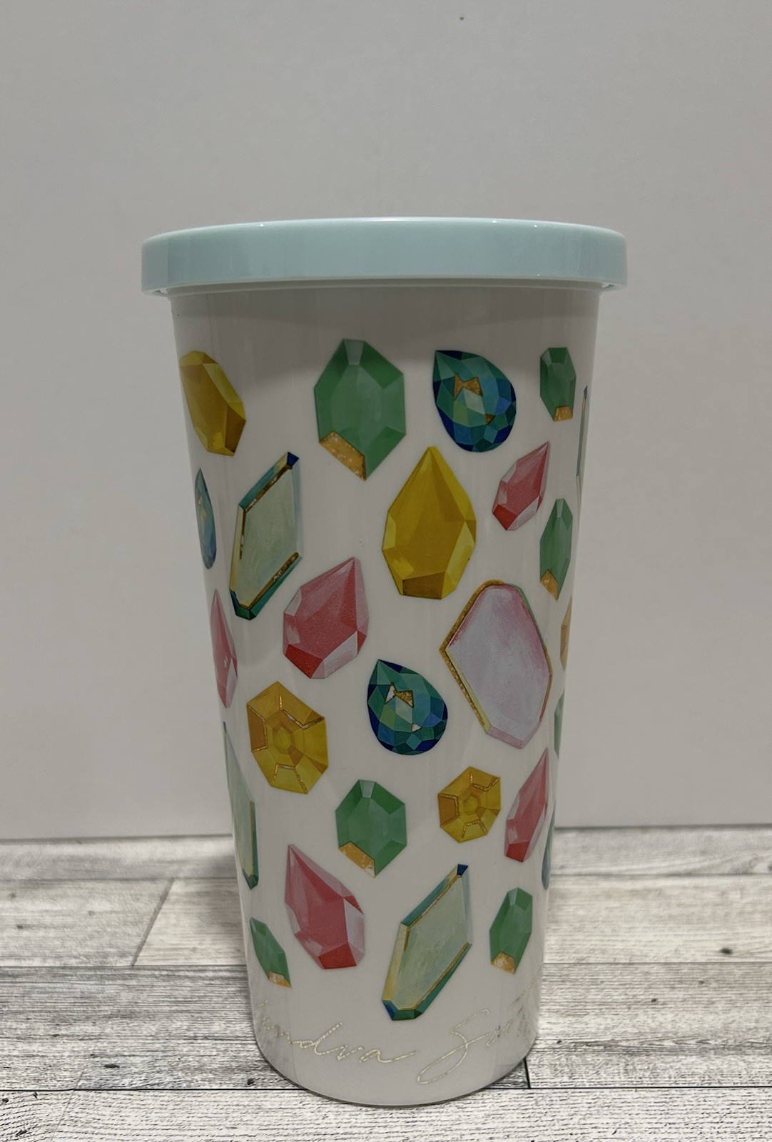 Kendra Scott Tumbler Insultated Jewel Stones Mug