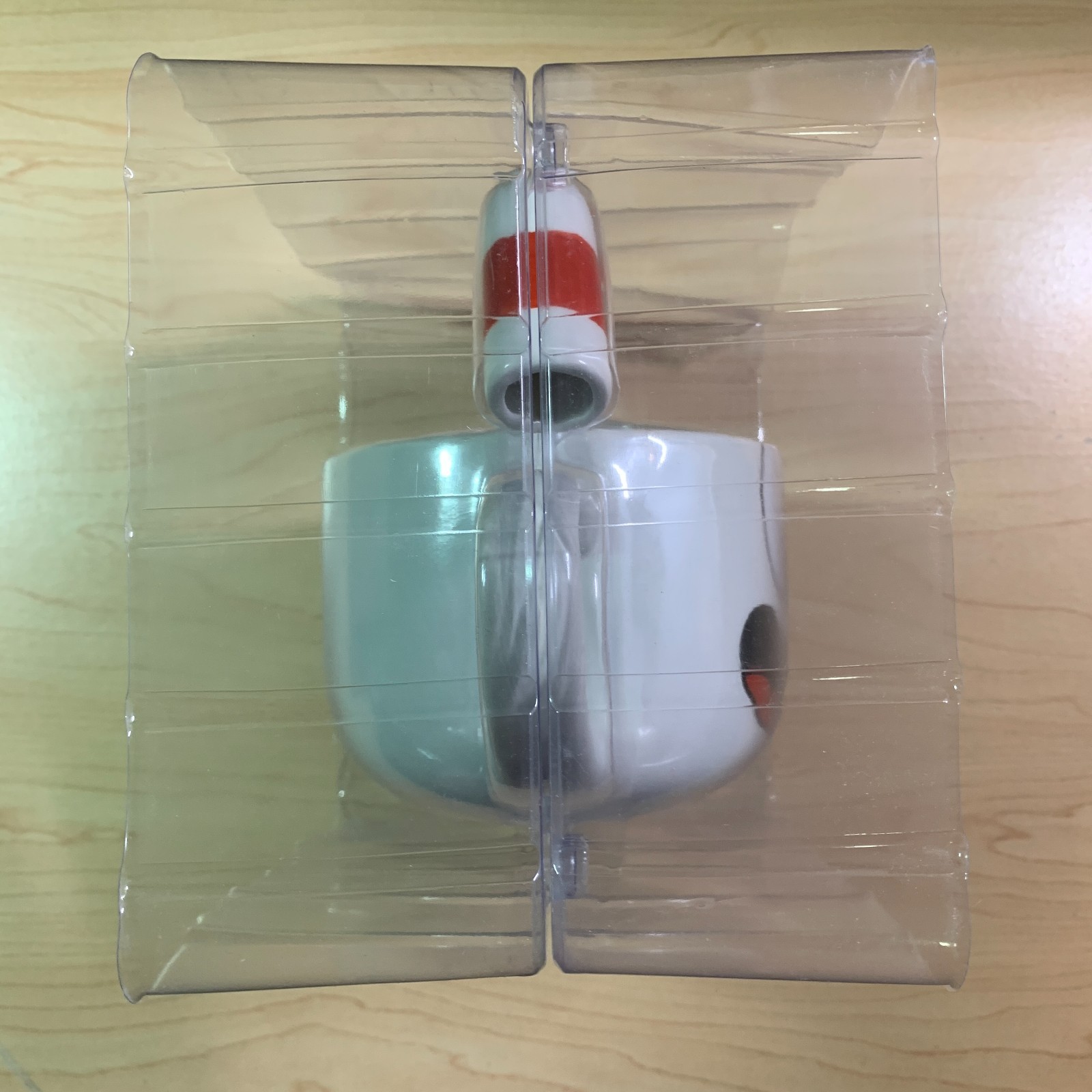Just Funky Cuphead Mugman 20 oz. Coffee Mug White Ceramic w/Straw CIB