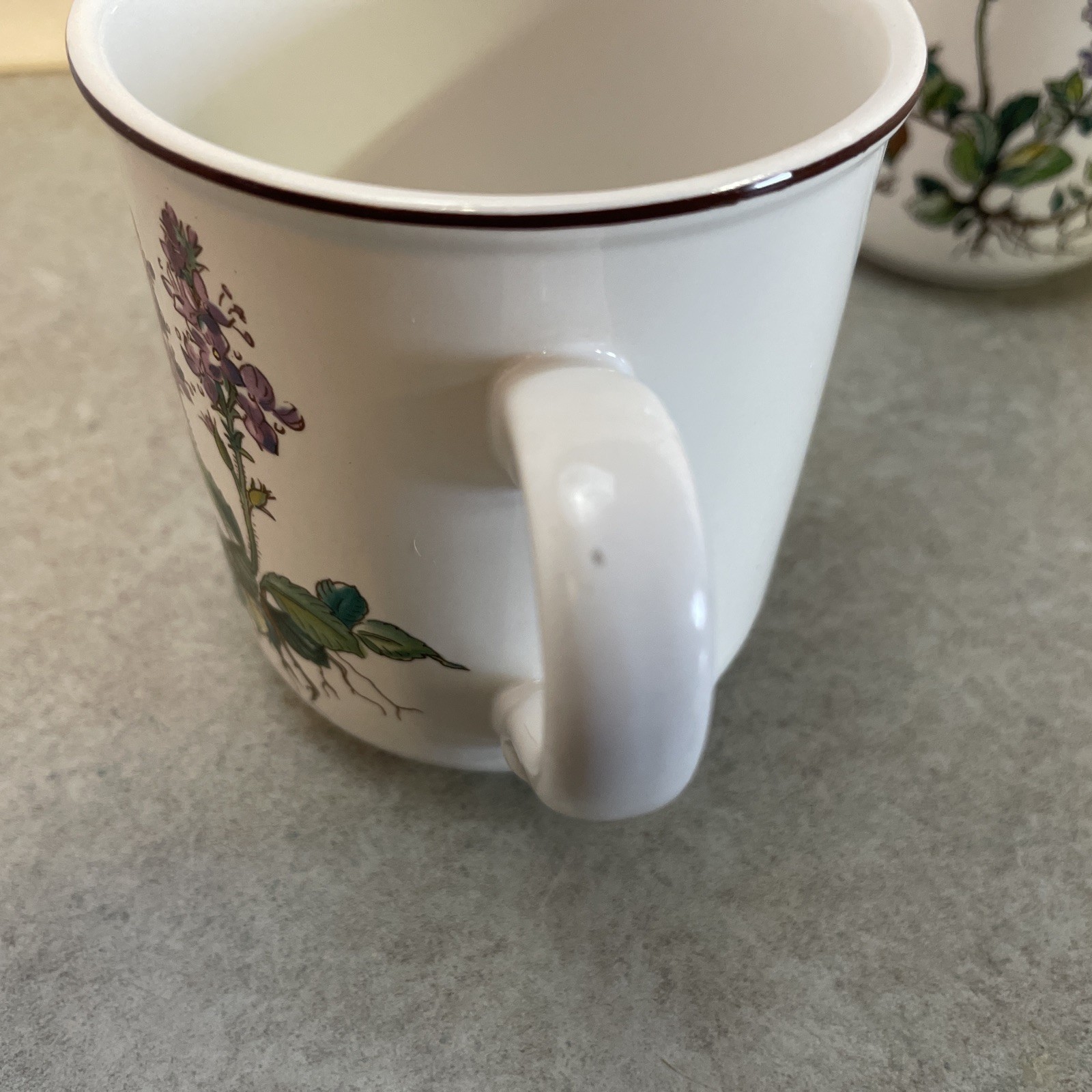 Villeroy & Boch Botanica Mug Coffee Tea Veronica Officialis Set of 3 Luxembourg