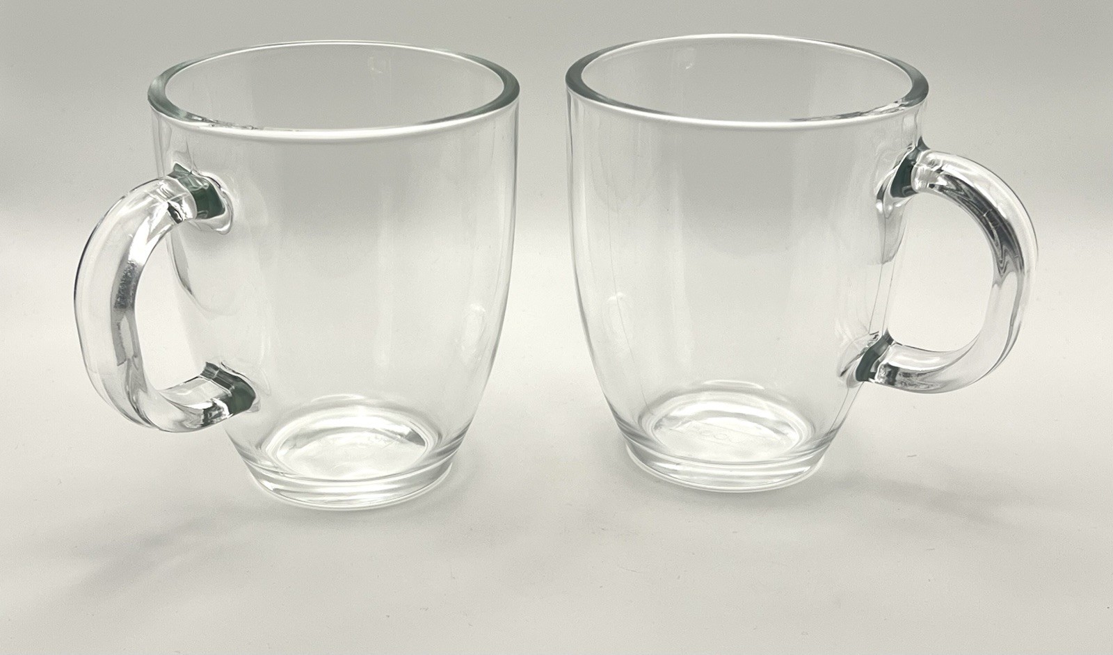 Bodum Glass Bistro Mugs Set of 2