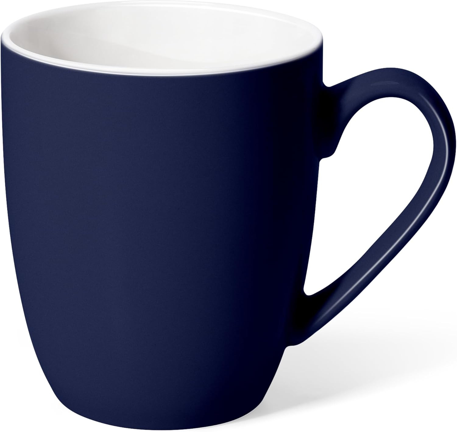 Traditional 16oz Dark Blue Coffee Mug Dishwasher & Microwave Safe Everyday Use
