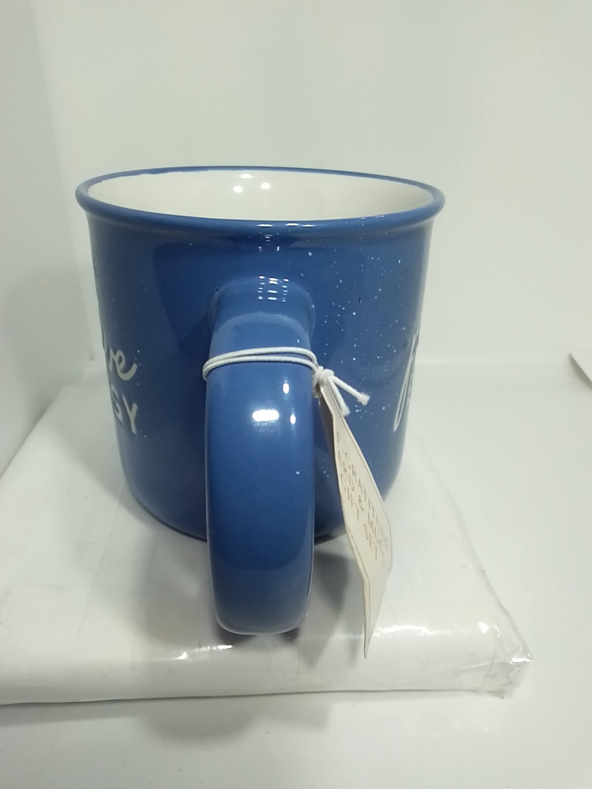 POSITIVE ENERGY COFFEE MUG. POSITIVE ENERGY MUG. Art Deco Mug. B261