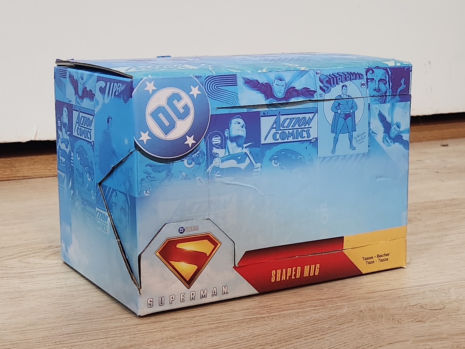 Superman (2025) Fortress of Solitude Shaped Mug 22oz