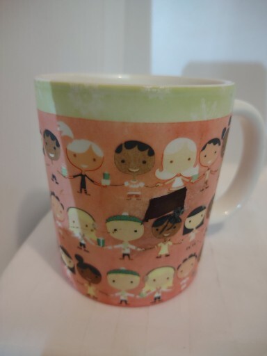 COFFEE MUG. MUG. Art Deco Mug. B264