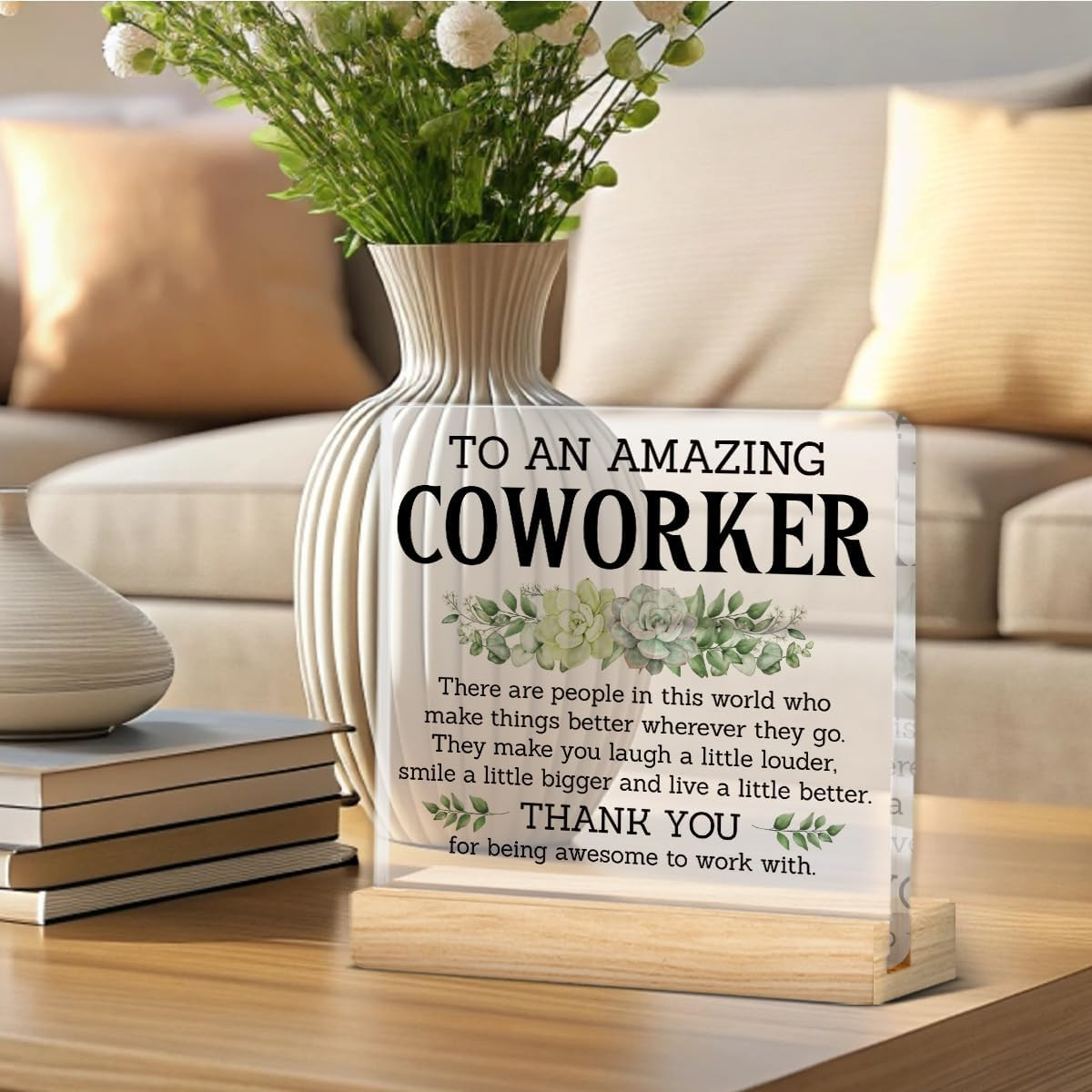Thank You Gifts for Coworkers, Coworkers Appreciation Gifts for Women Men, Amazi