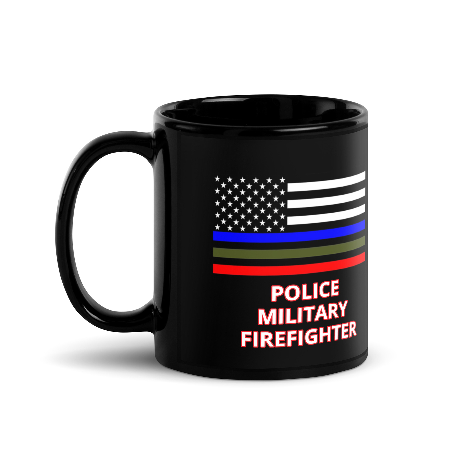 Police, MILITARY, FIREFIGHTER 11oz Coffee Mug 11oz Police /Corrections/ Sheriff