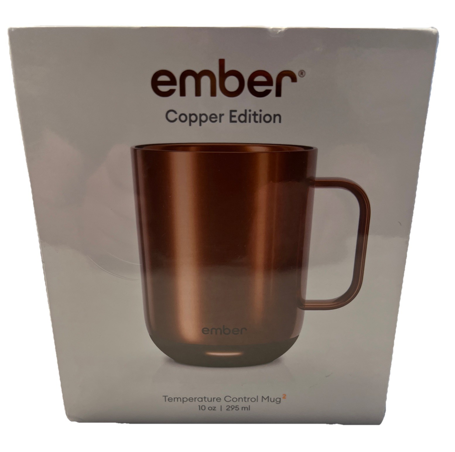 Ember Copper Mug 2 Temperature Control 10oz – Factory Sealed Brand New