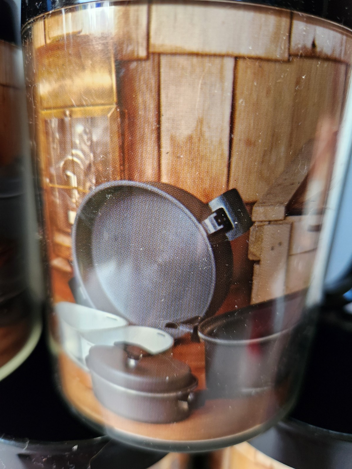 6 West Bend, Insulated Mugs Thermo Serv Made USA Camp, Old Times, Country Farm