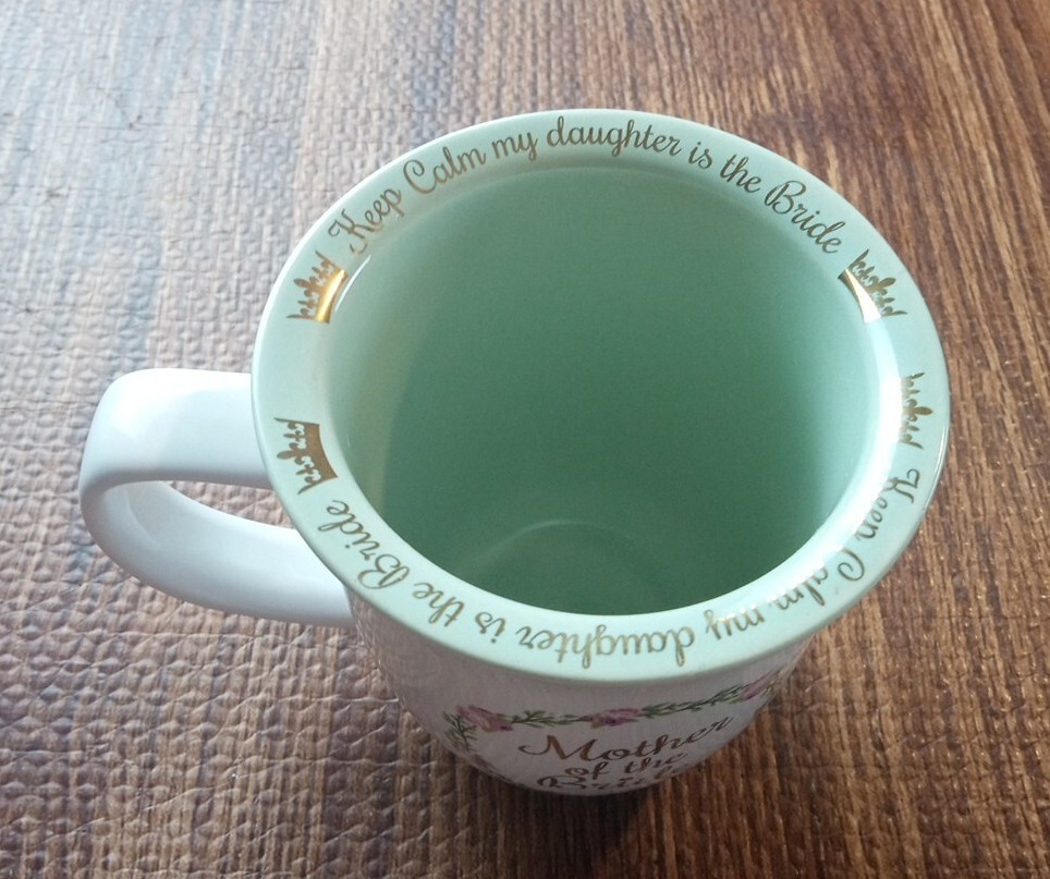 10 Strawberry Street Mother of the Groom Coffee Mug Cup Engagement Wedding