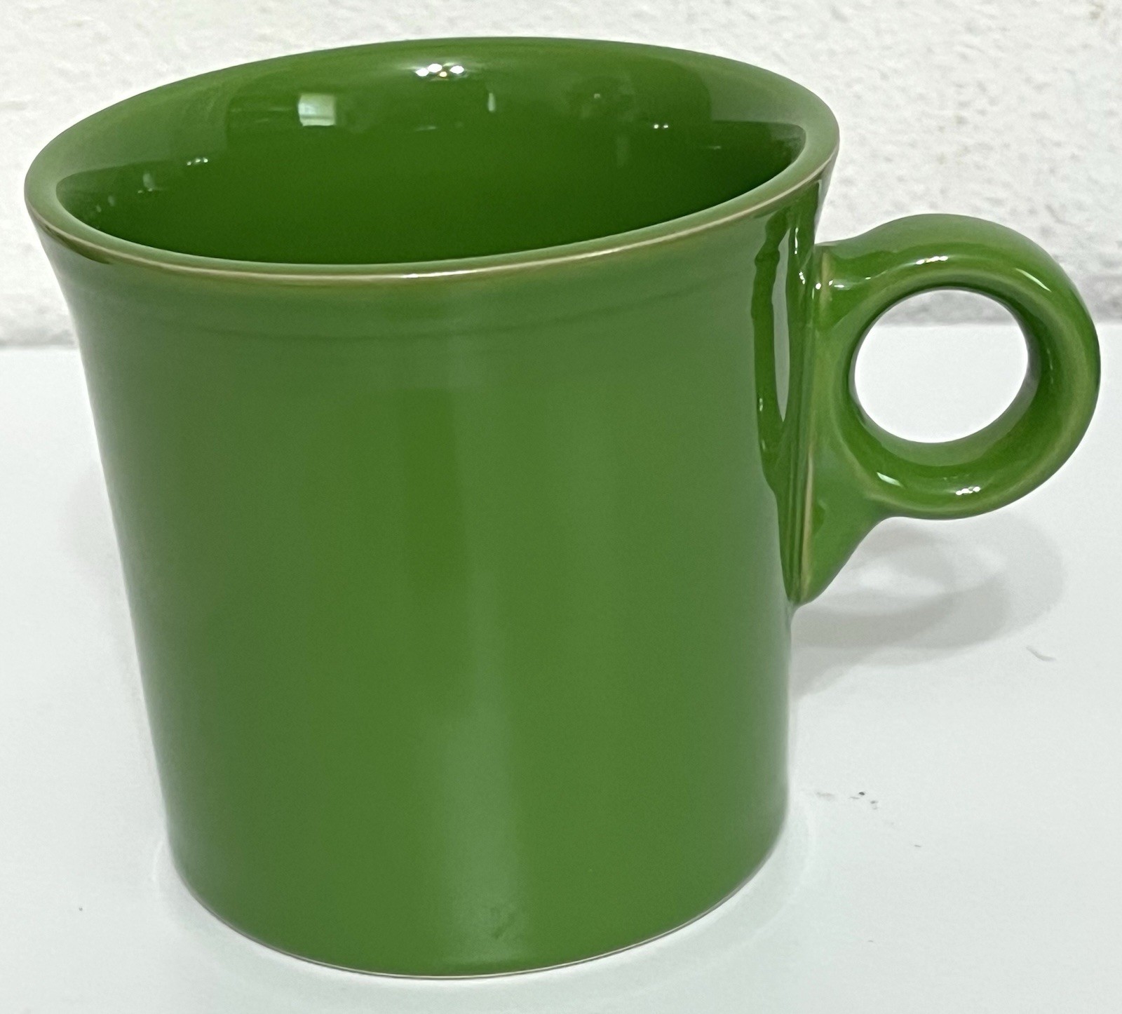 Fiesta Ware Coffee Mugs O Ring Handle Various Colors (Set Of 6) Lot