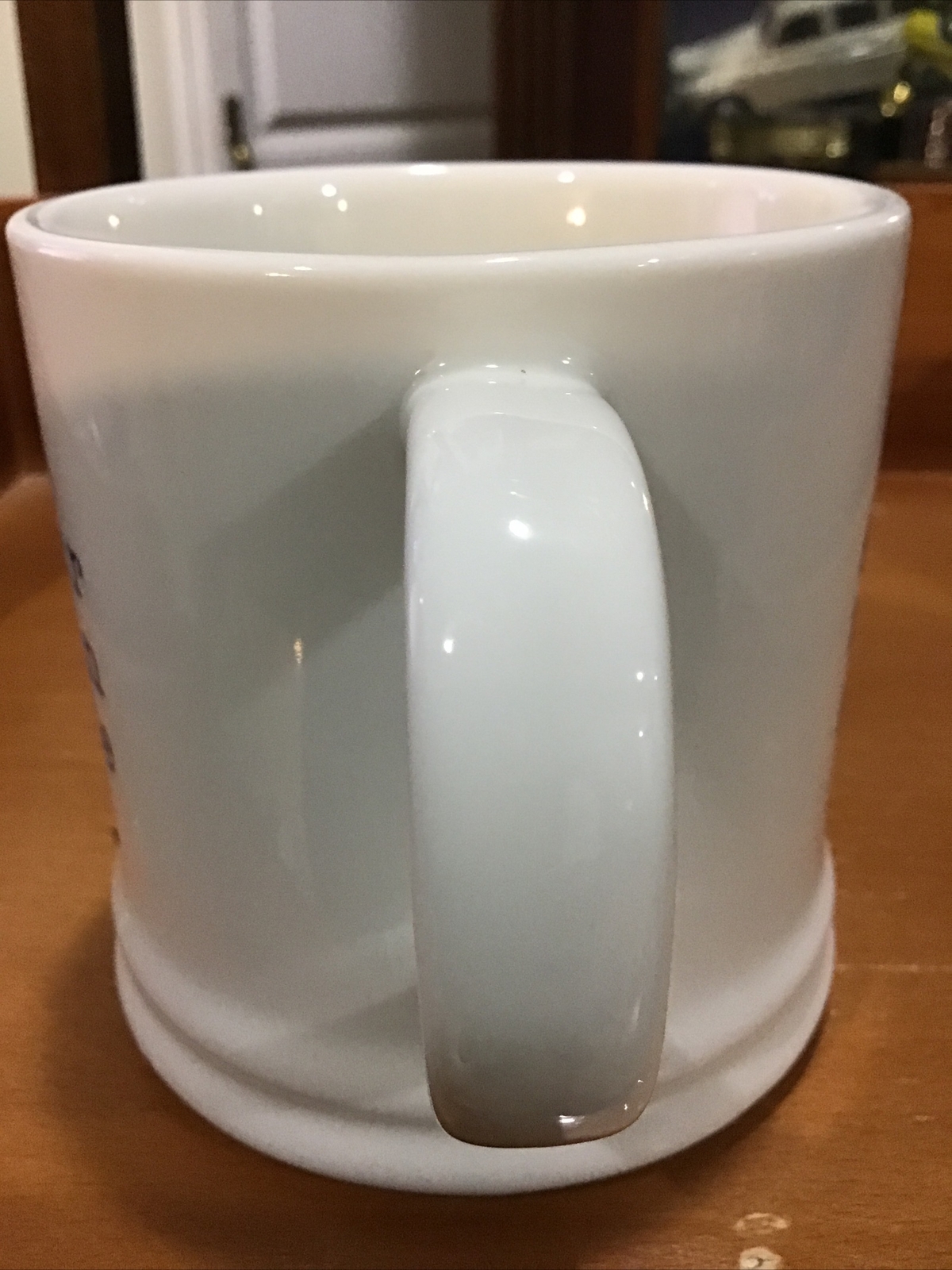 DON’T GET YOUR TINSEL IN A TANGLE MUG. MUG. Art Deco Print Mug. B154