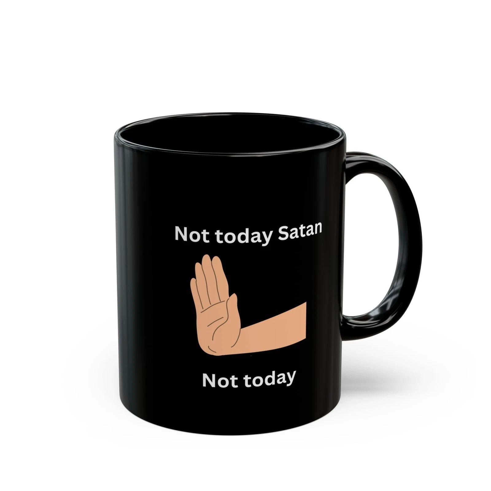 Funny Quote Black Mug – Sarcastic Joke Coffee Drinking Cup, Humorous, Coffee Mug