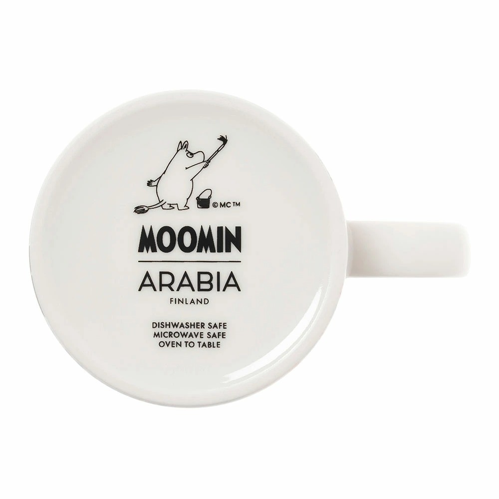 Moomin Arabia Simple Joy Mug 300ml Set of 3 Japan Limited New