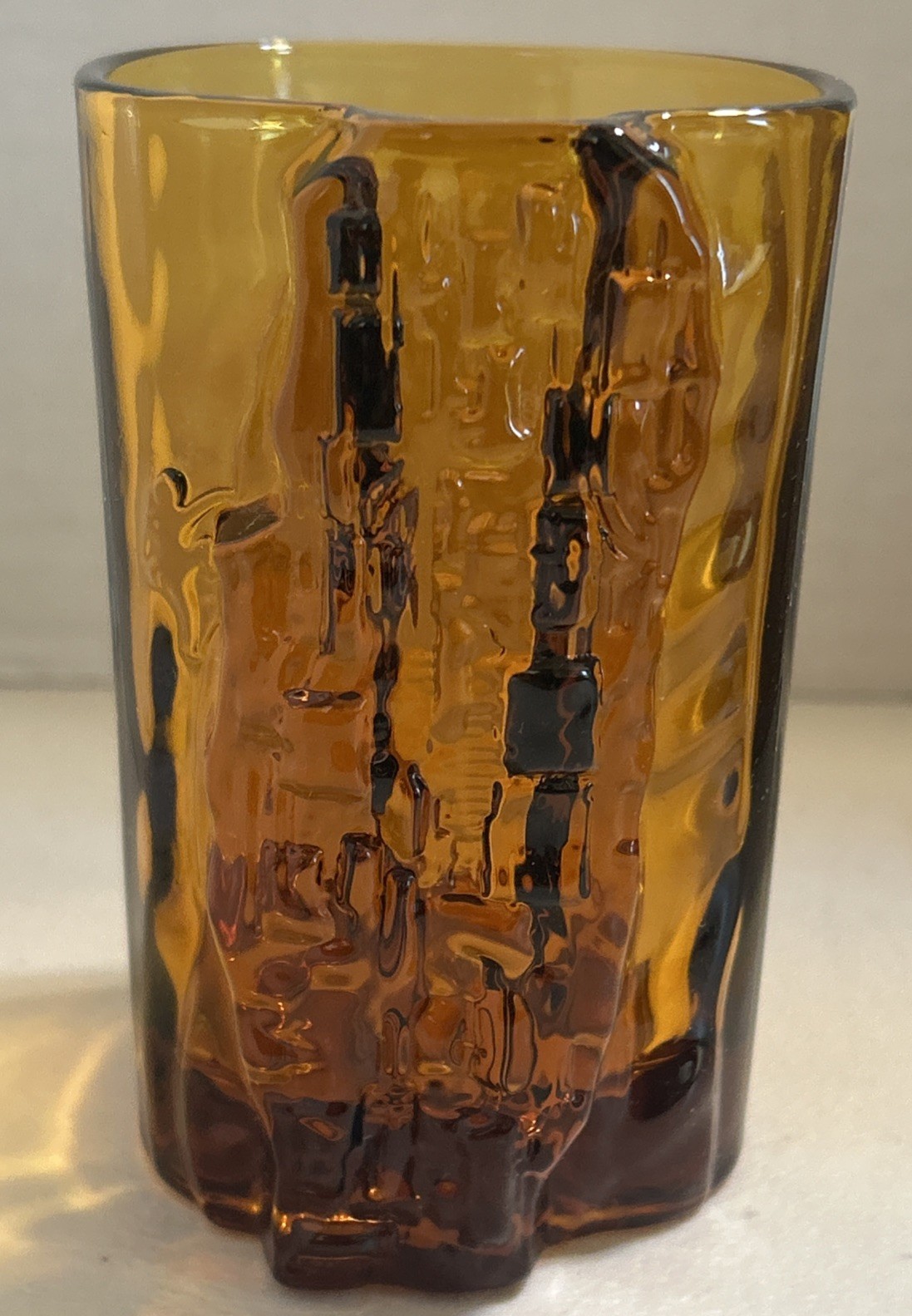 Rock Climbing Mug Deep Amber Climber 13.3 oz Gear Finger Training Gift (R)
