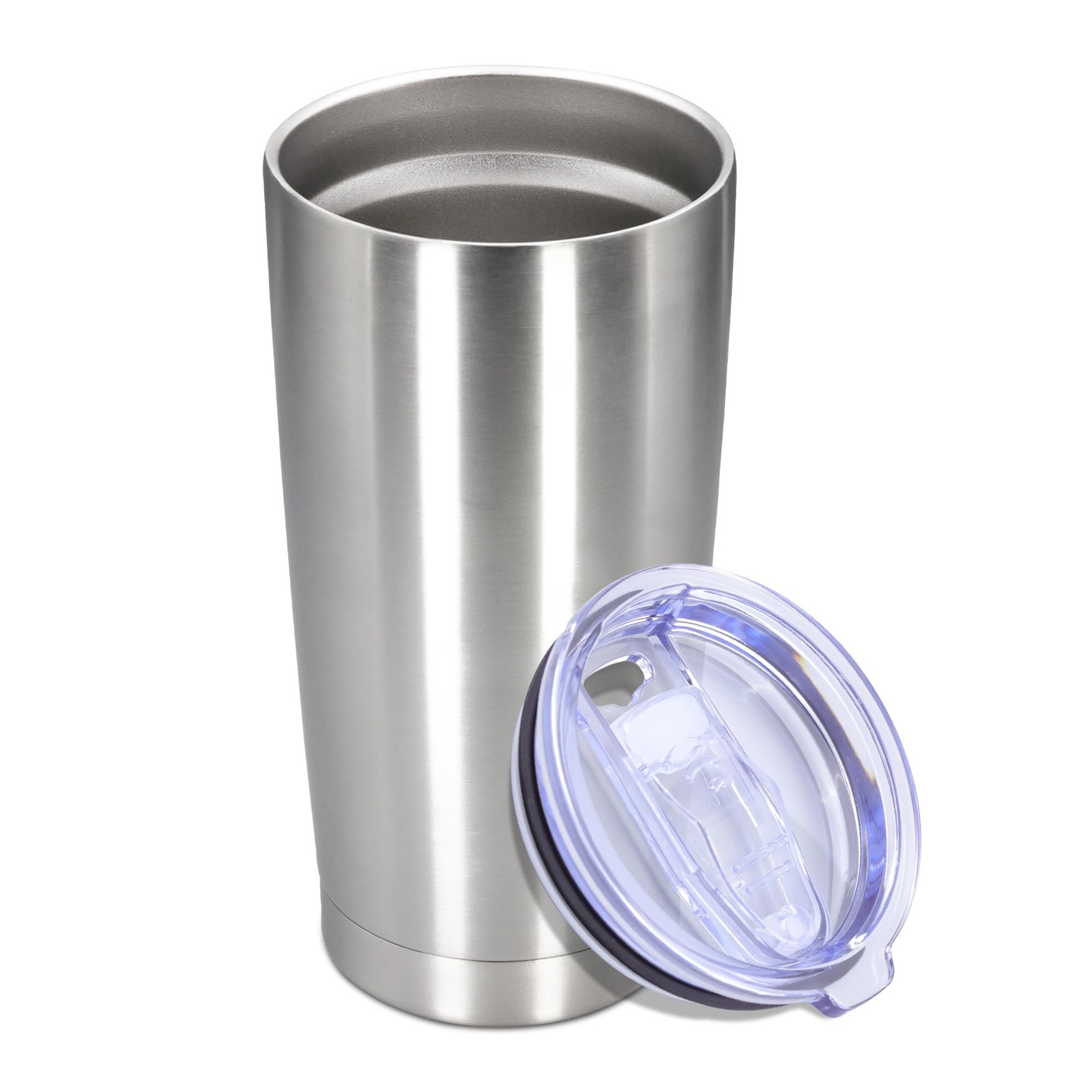20 oz Tumbler with lid Double Wall Vacuum Insulated Tumblers Stainless Steel …