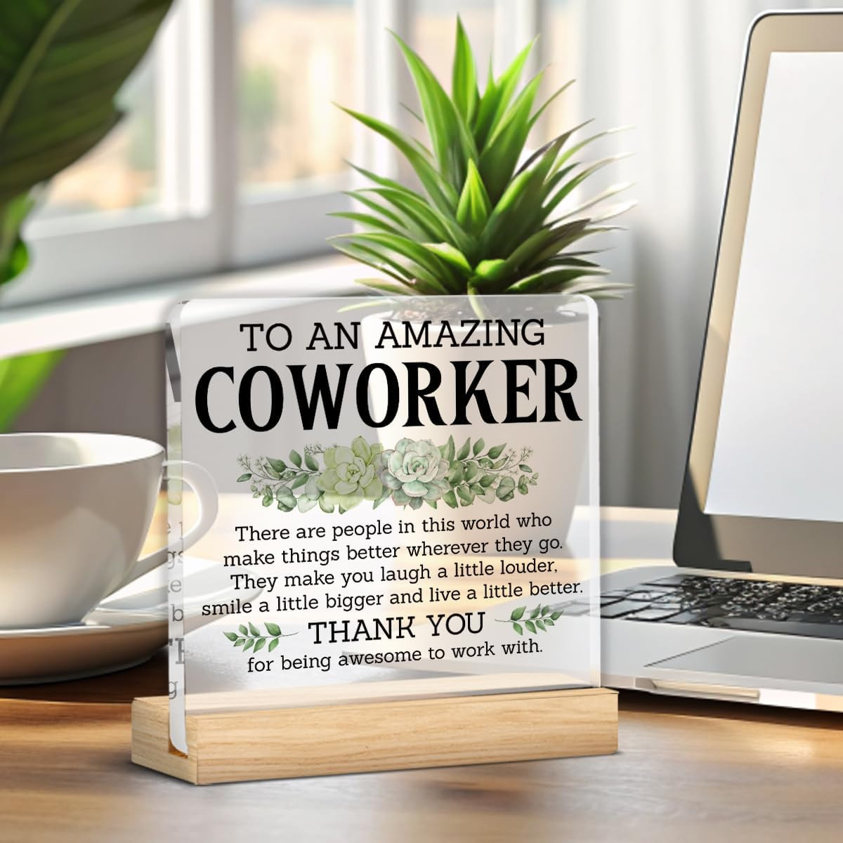 Thank You Gifts for Coworkers, Coworkers Appreciation Gifts for Women Men, Amazi