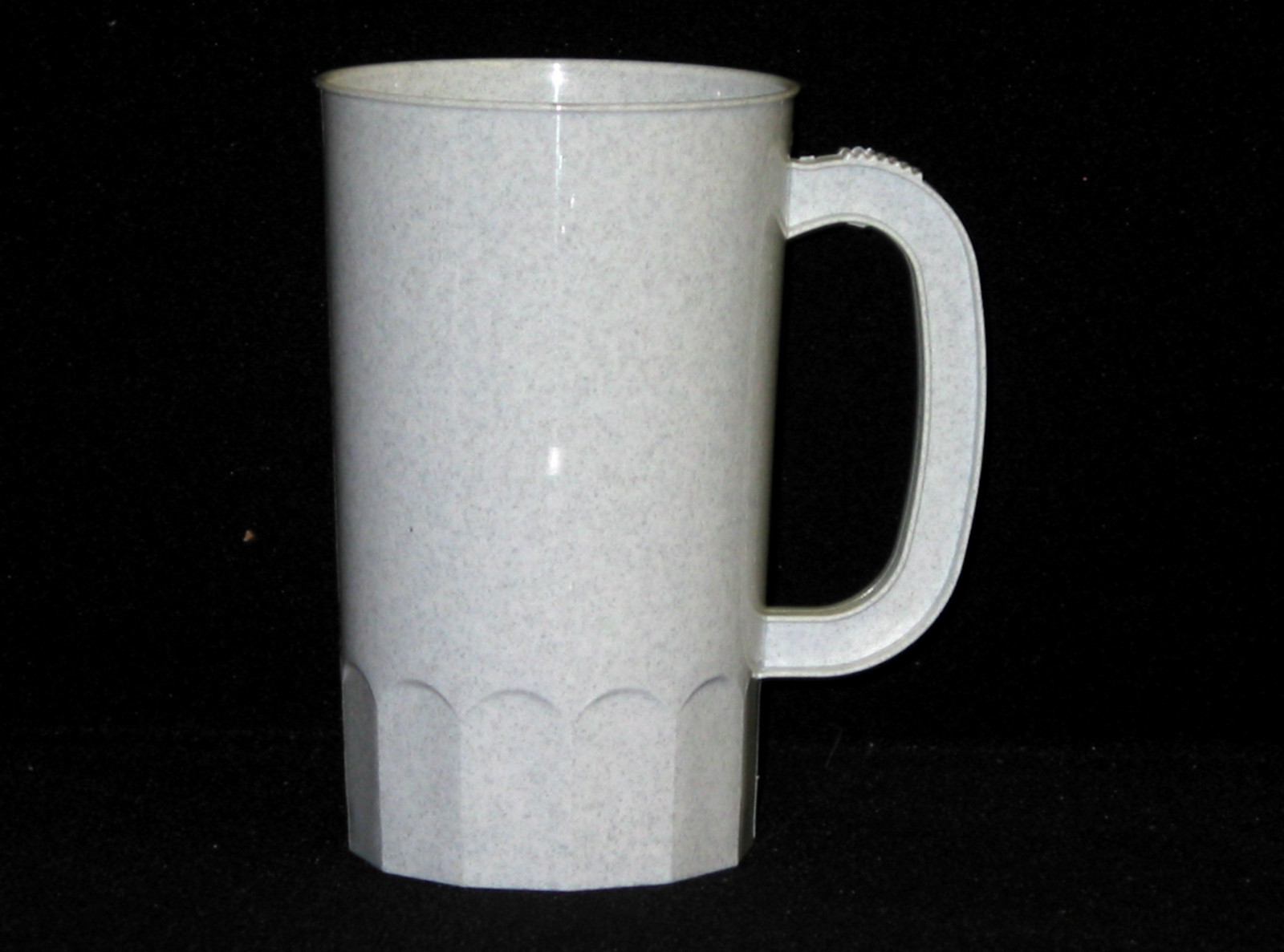 6-32 oz Large Granite Beer Mugs Made in the USA Lead Free Food Safe No BPA^