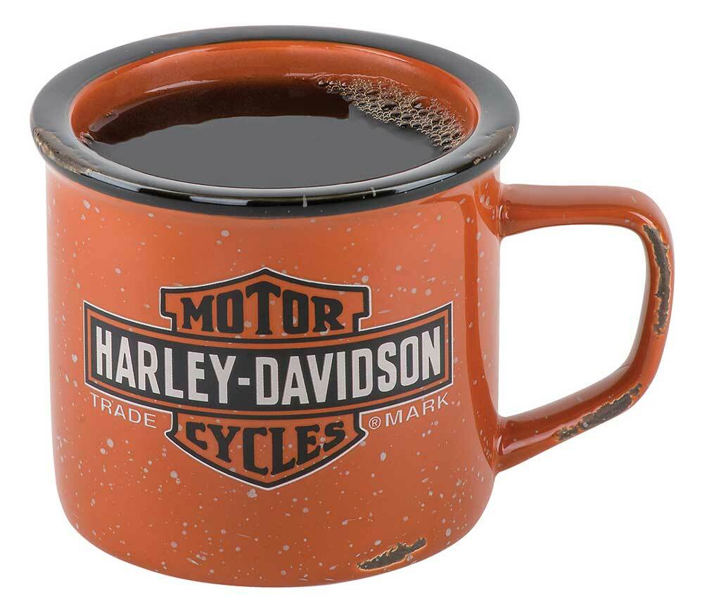 Harley-Davidson Trademark Bar & Shield Logo Campfire Mug – 14 oz. HDX-98620