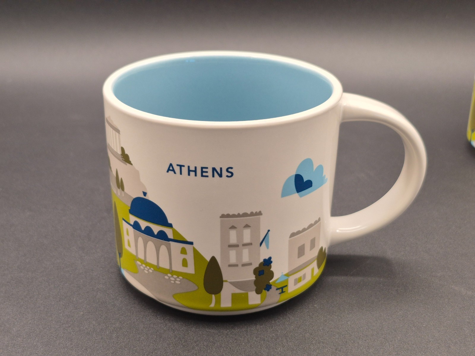 Starbucks Coffee Mugs Athens Greece ‘You Are Here’ Collection 14oz, EACH