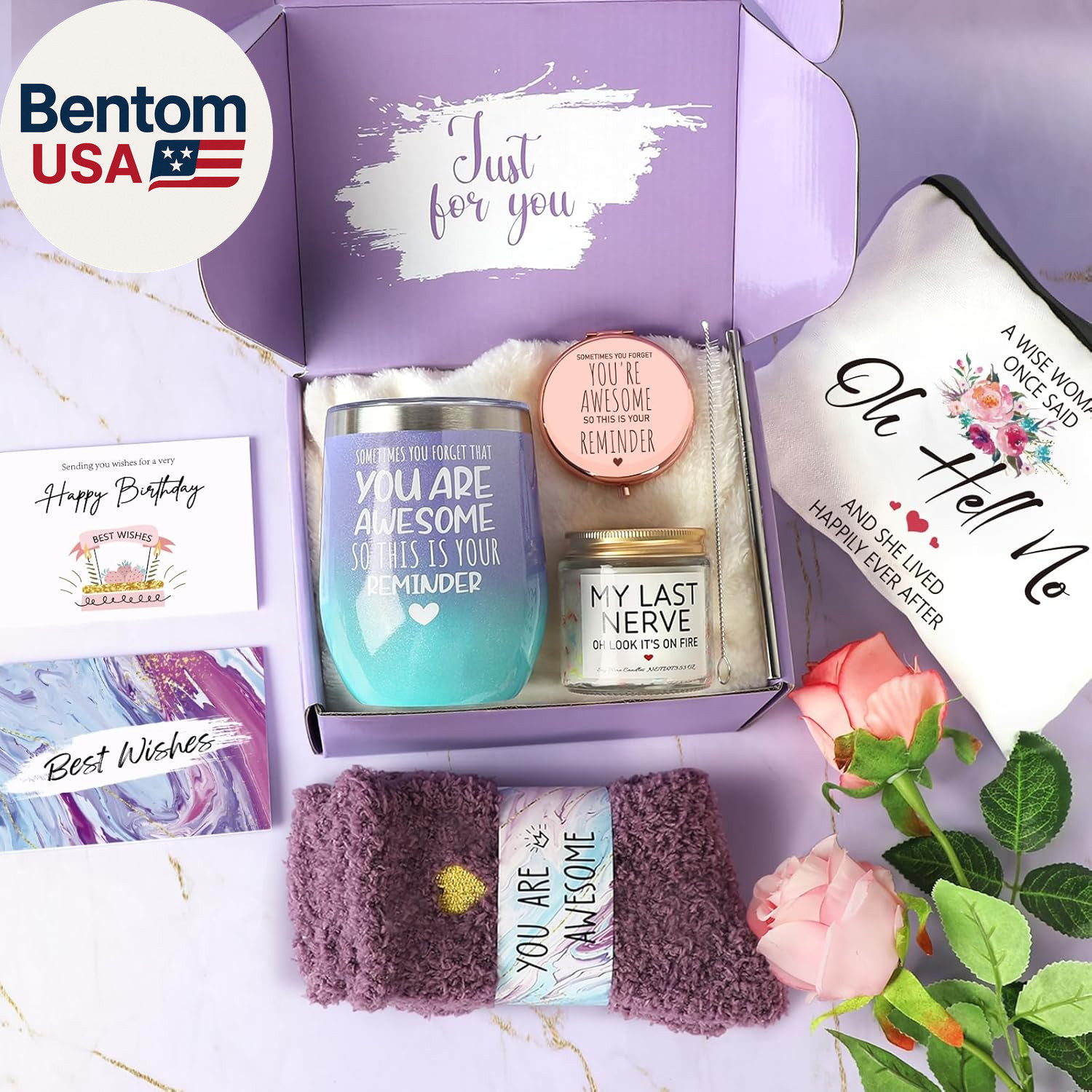 Birthday Gifts for Women, Best Friend Birthday Gifts, Gifts for Women, Happy Bir