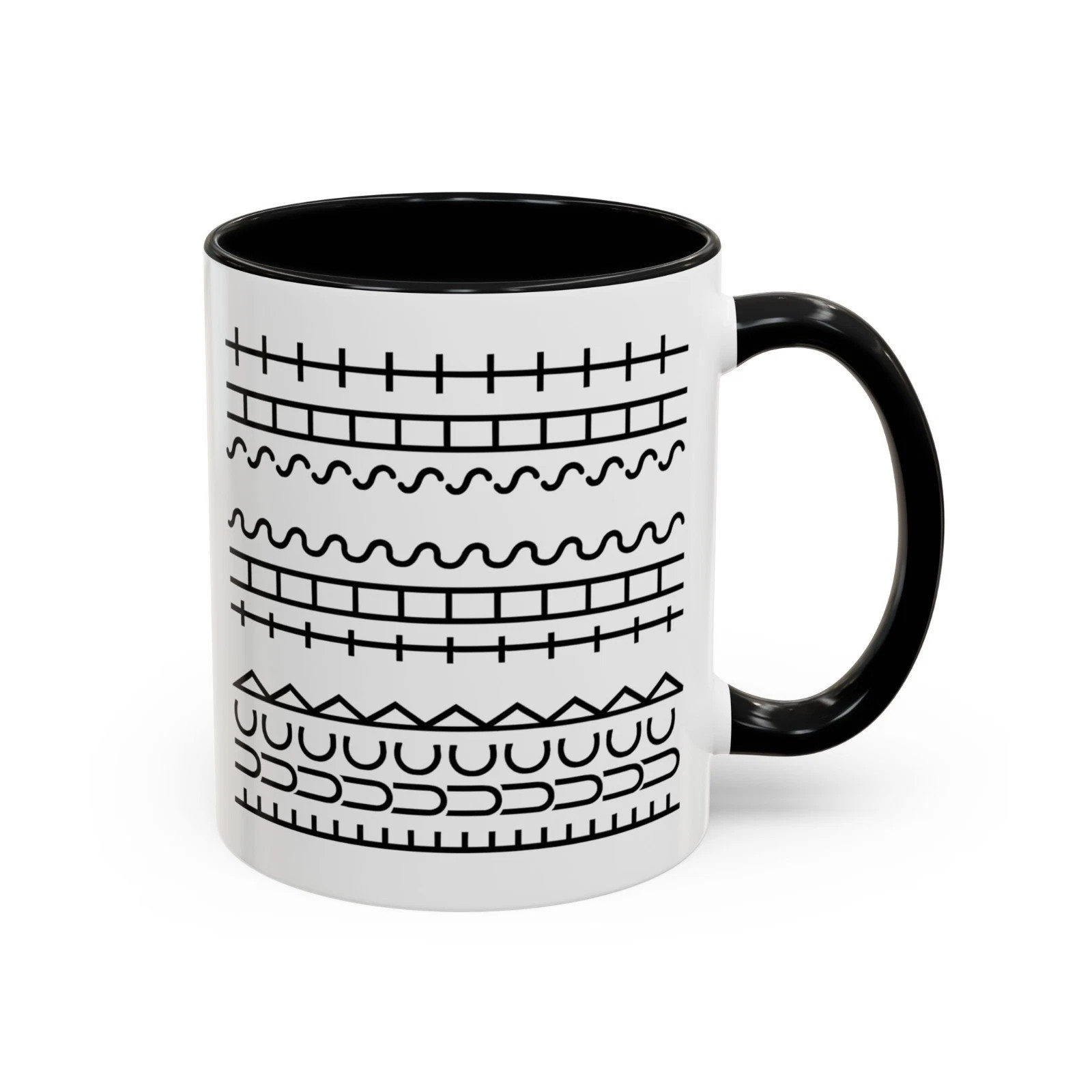 Funny Fck This Sht Black Mug Hidden Message Freeships
