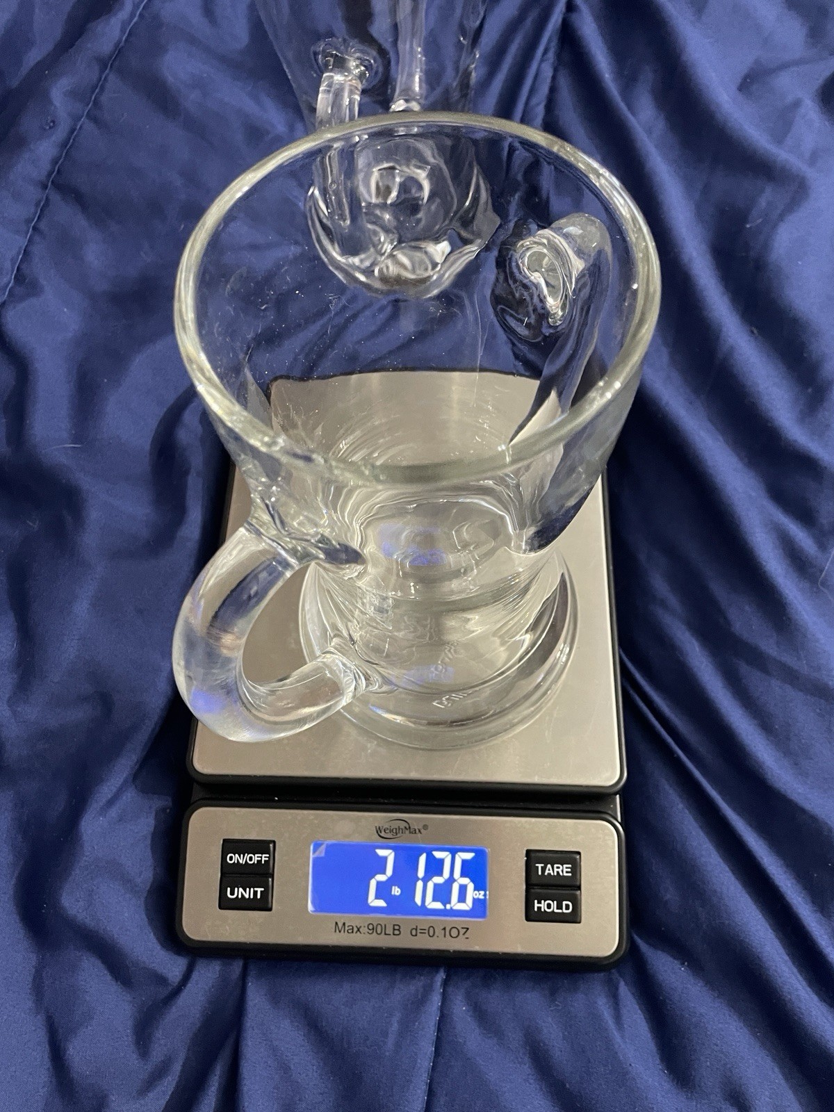 HUGE Double Handled Thick Bottom Glass Beer Mugs by Supplies DD Patent Pending🍻