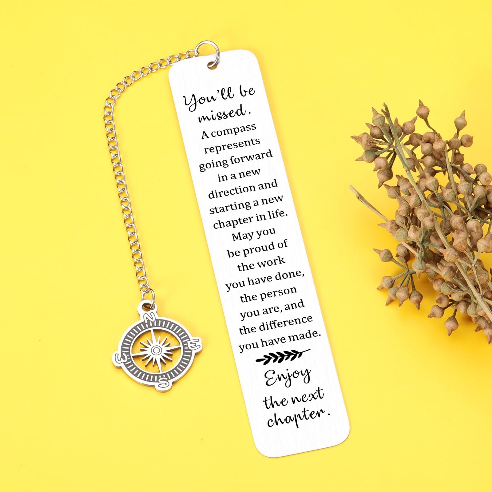 Leaving Gift For Women, Coworker Farewell, Goodbye Present, Employee, Silver