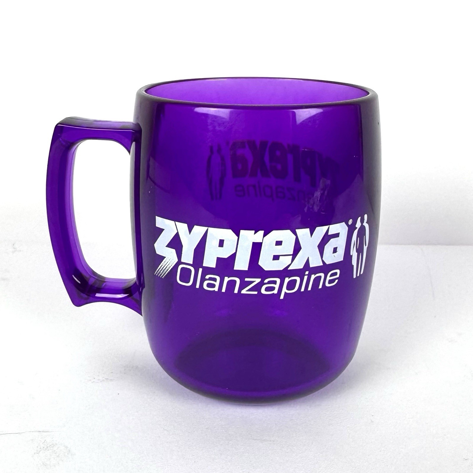 Zyrprexa Olanzapine Mug Purple Pharmaceutical Merchandise Promotional