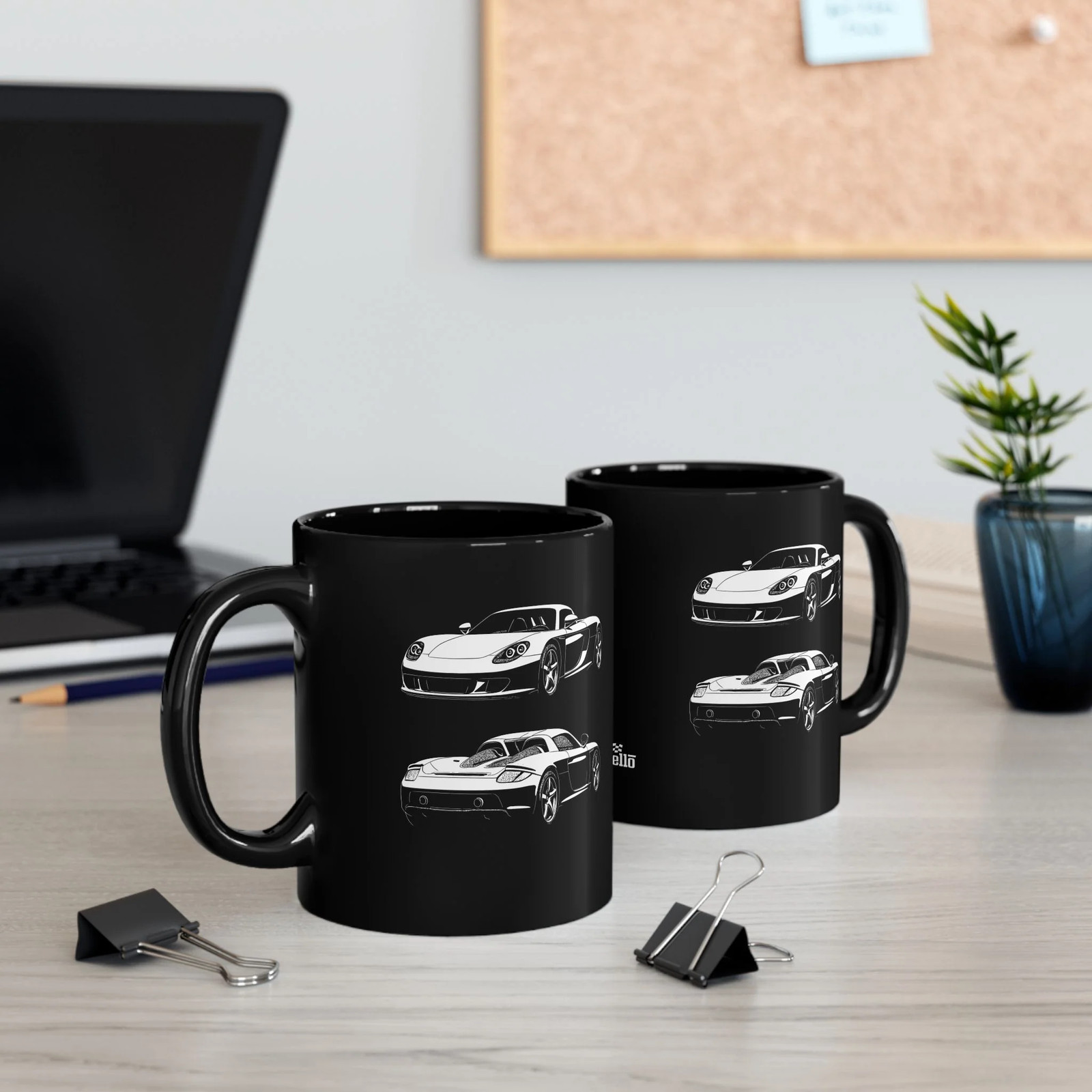 Porsche Carrera GT Mug – Coffee & Tea Cup Gift