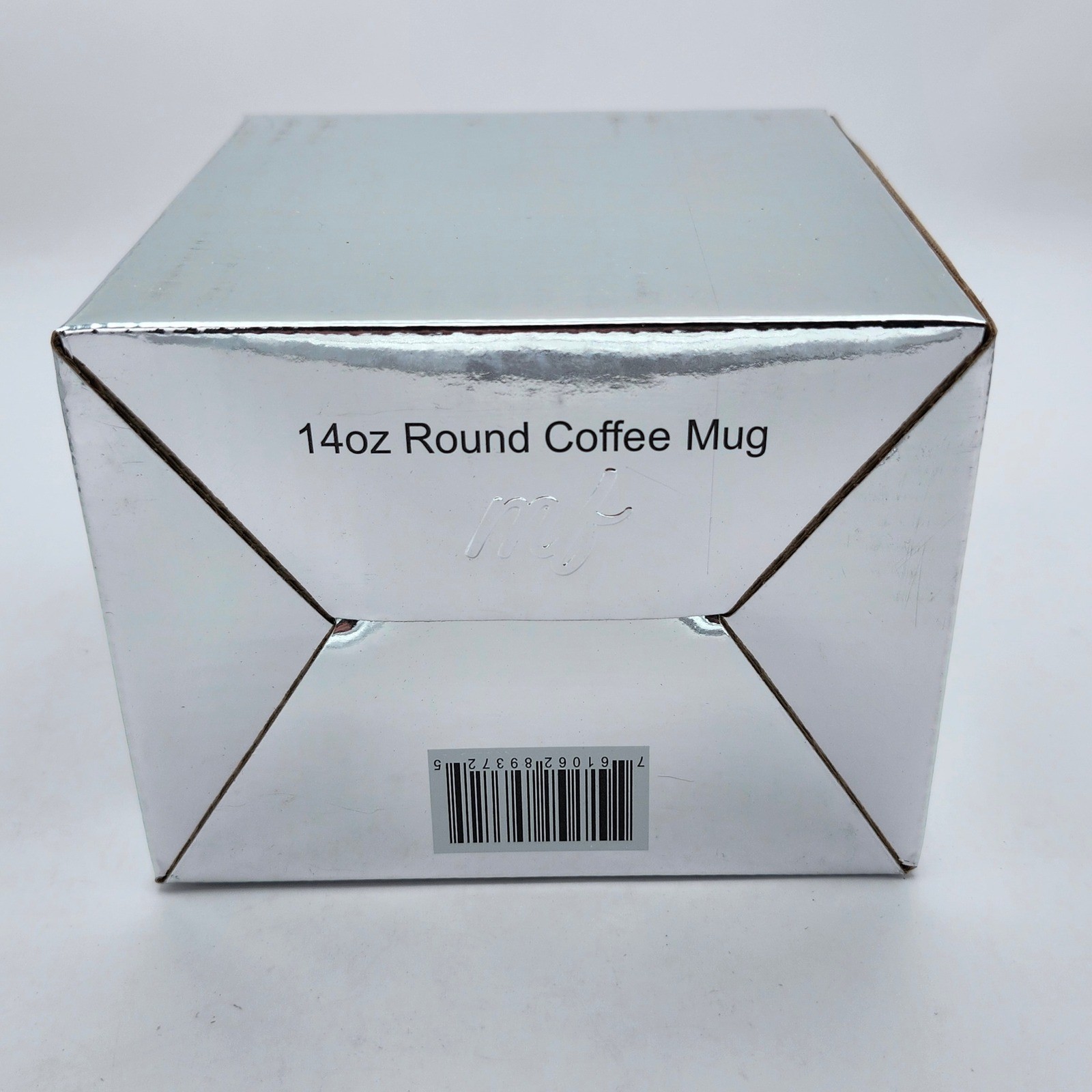14 oz Coffee Mug Stainless Steel Tumbler w/Slider Lid DIY Epoxy Vinyl Craft NIB