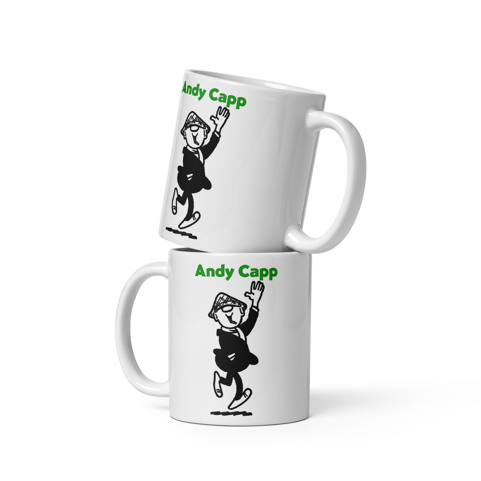 Andy Capp 11oz. Coffee/Tea Mug ( Cartoon Strip ) None Color
