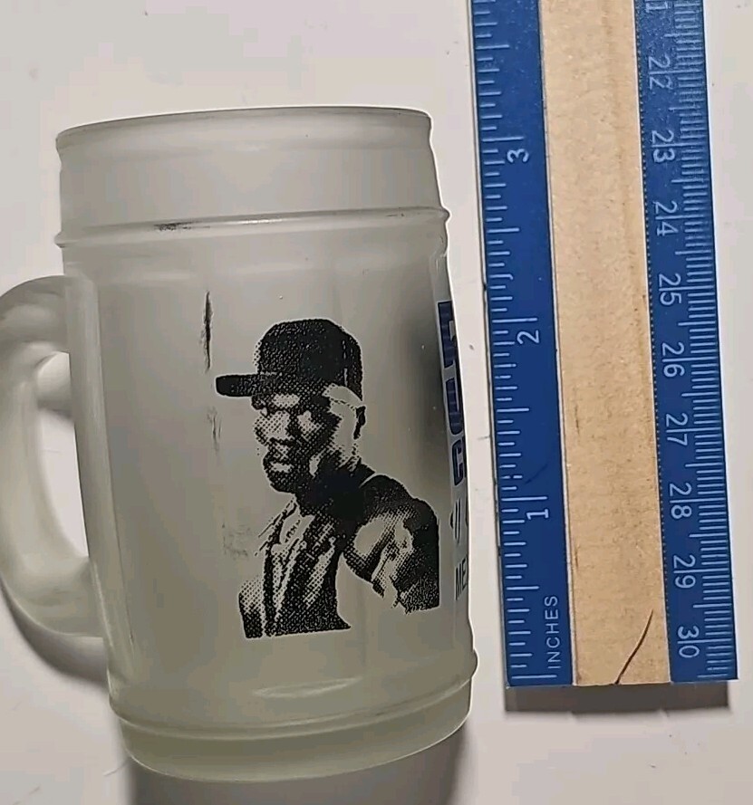 2004 Vintage 50 Cent G-Unit Shot Glass Mini 3″ Handled Mug -Shot Glass – Hip Hop