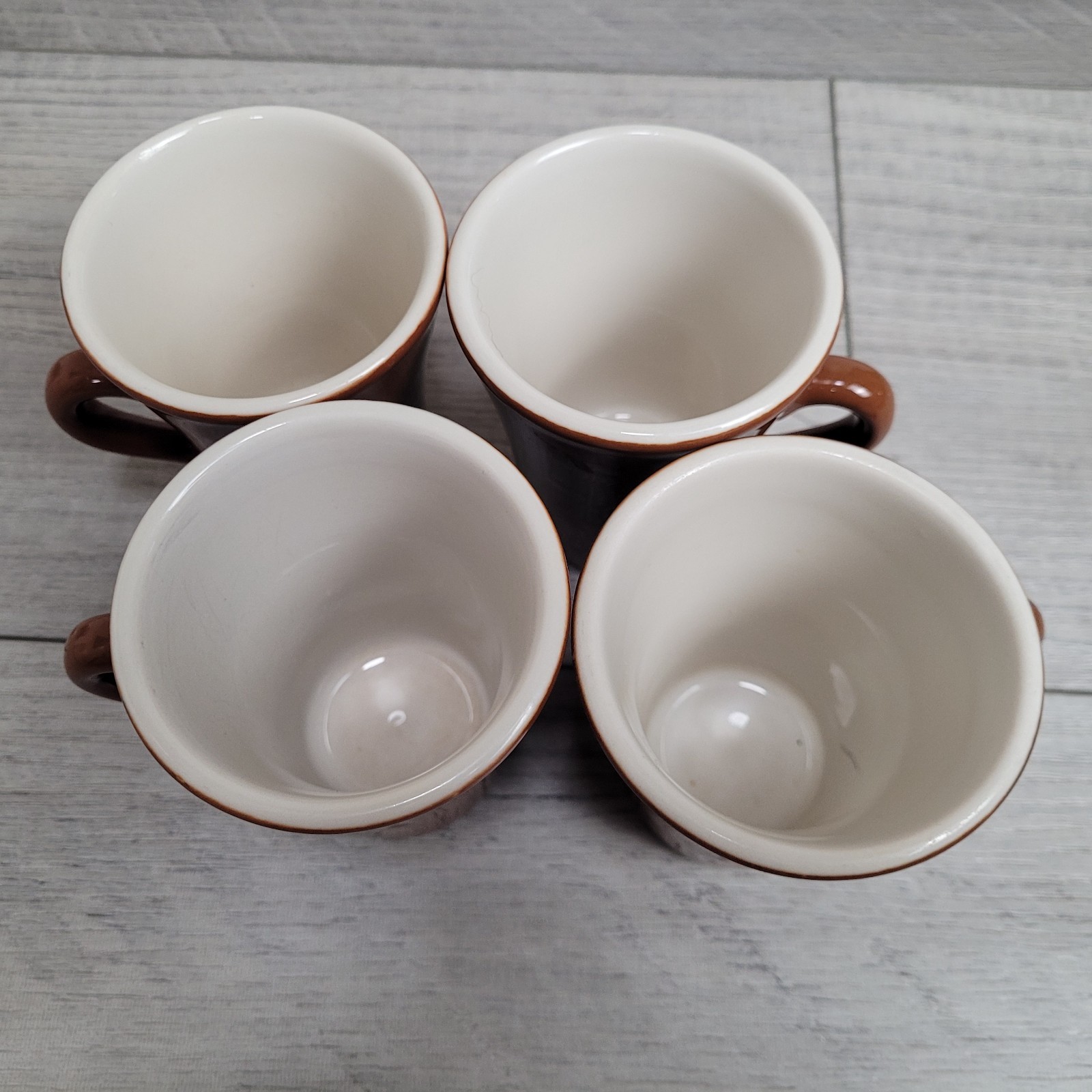 Vintage Chefsware Coffee Mug USA Restaurant Ware Mid Century 4″/8 fl oz Set of 4