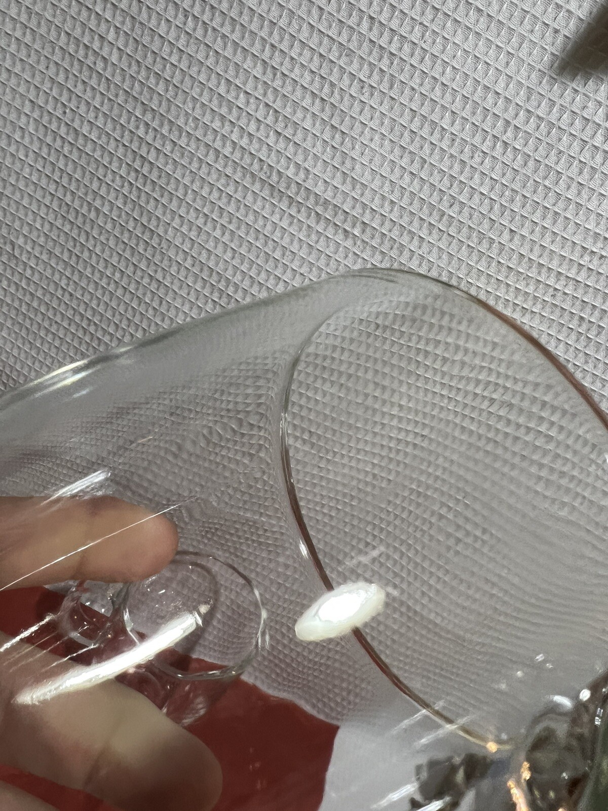 BODUM-“Bistro” Clear Glass Coffee Mug Set (Qty.2)