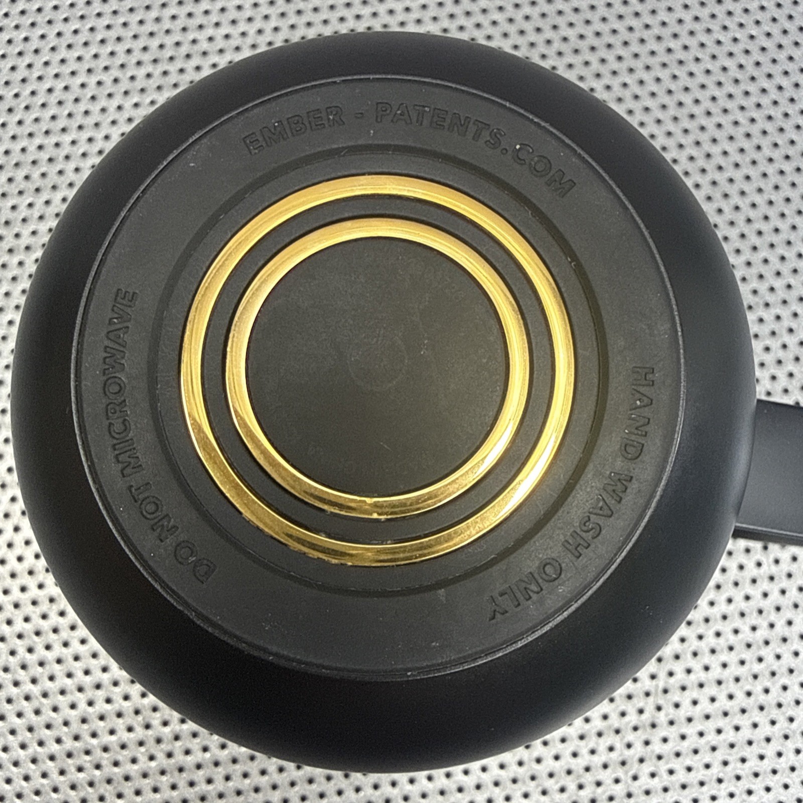 Ember Replacement Mug Black 10oz Coffee | Mug ONLY No Charger/Plate