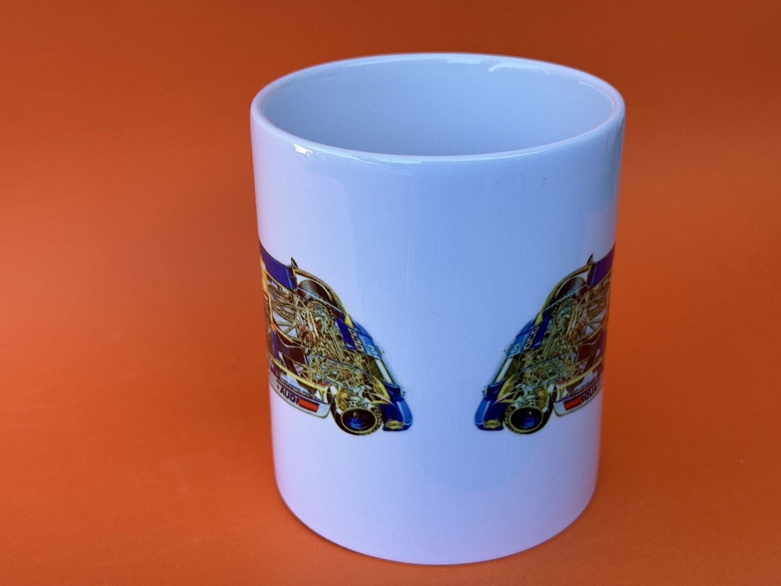 1 x Ceramic 11oz Coffee Tea Mug, Porsche 917/30