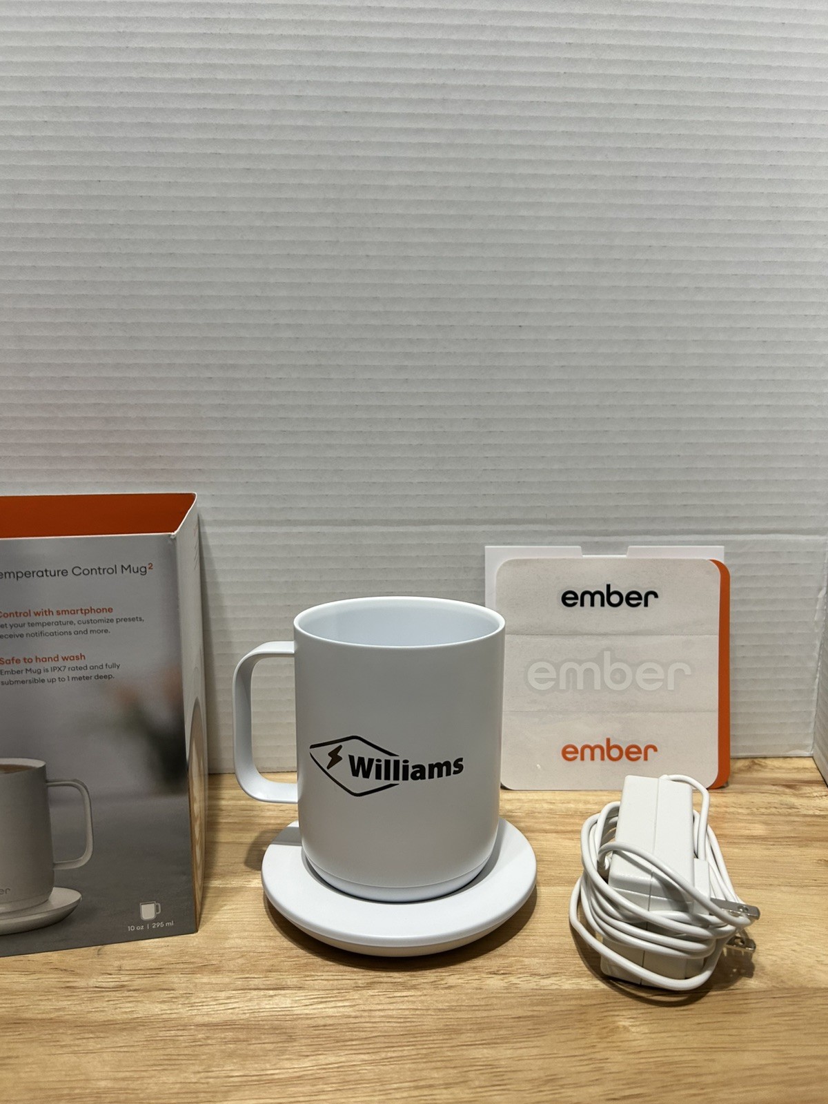 Ember Temperature Control Smart Mug 2, 10 Oz, White